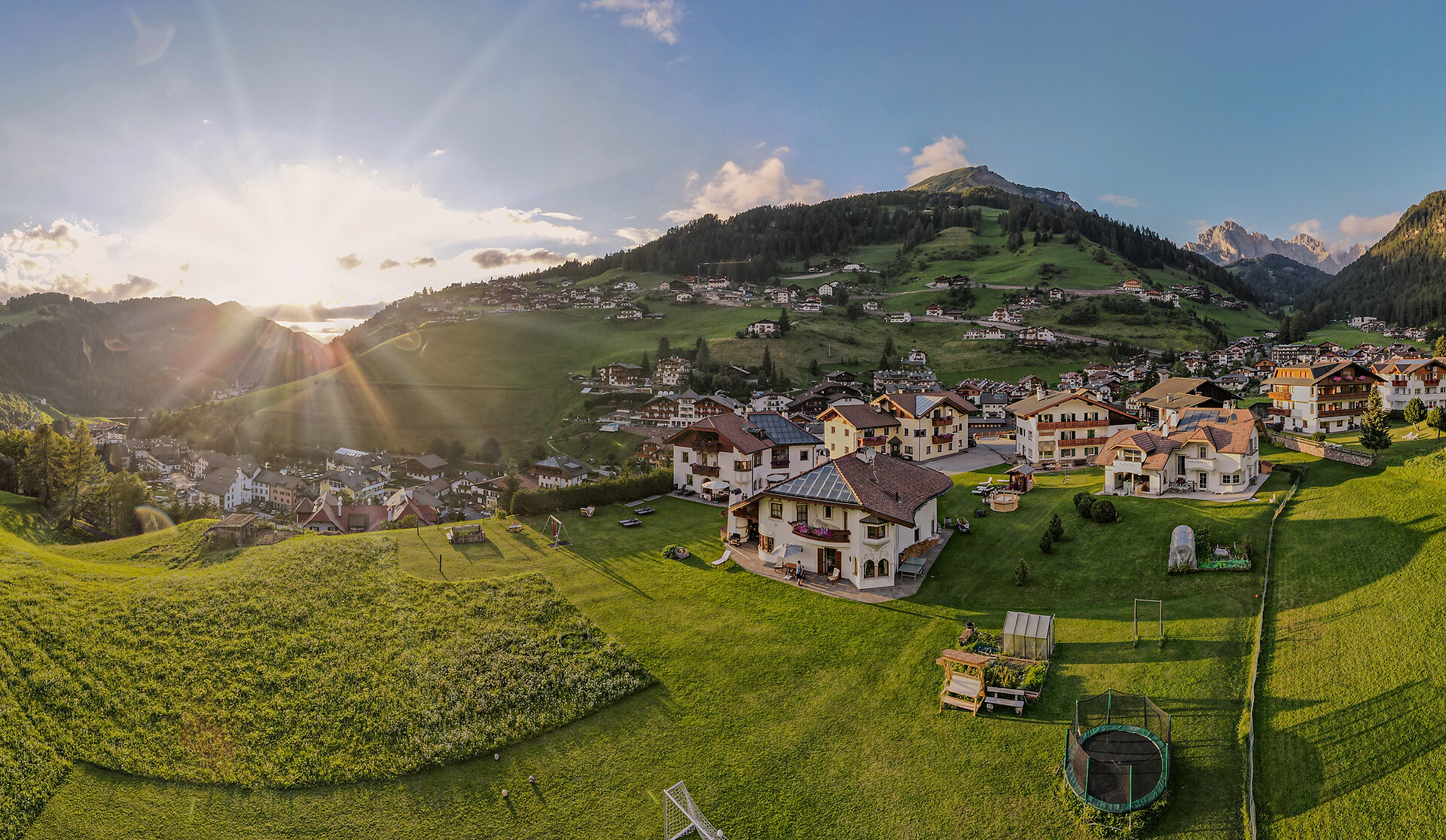 Appartments Asosta