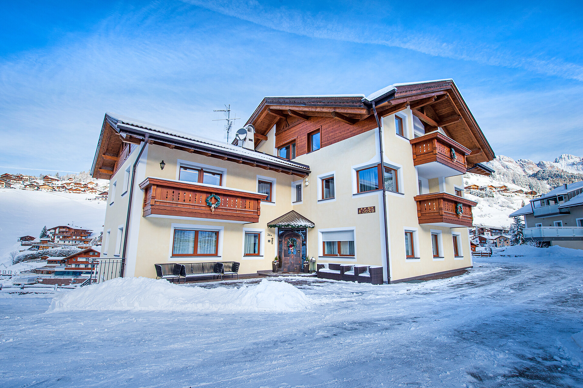 Appartments Asosta