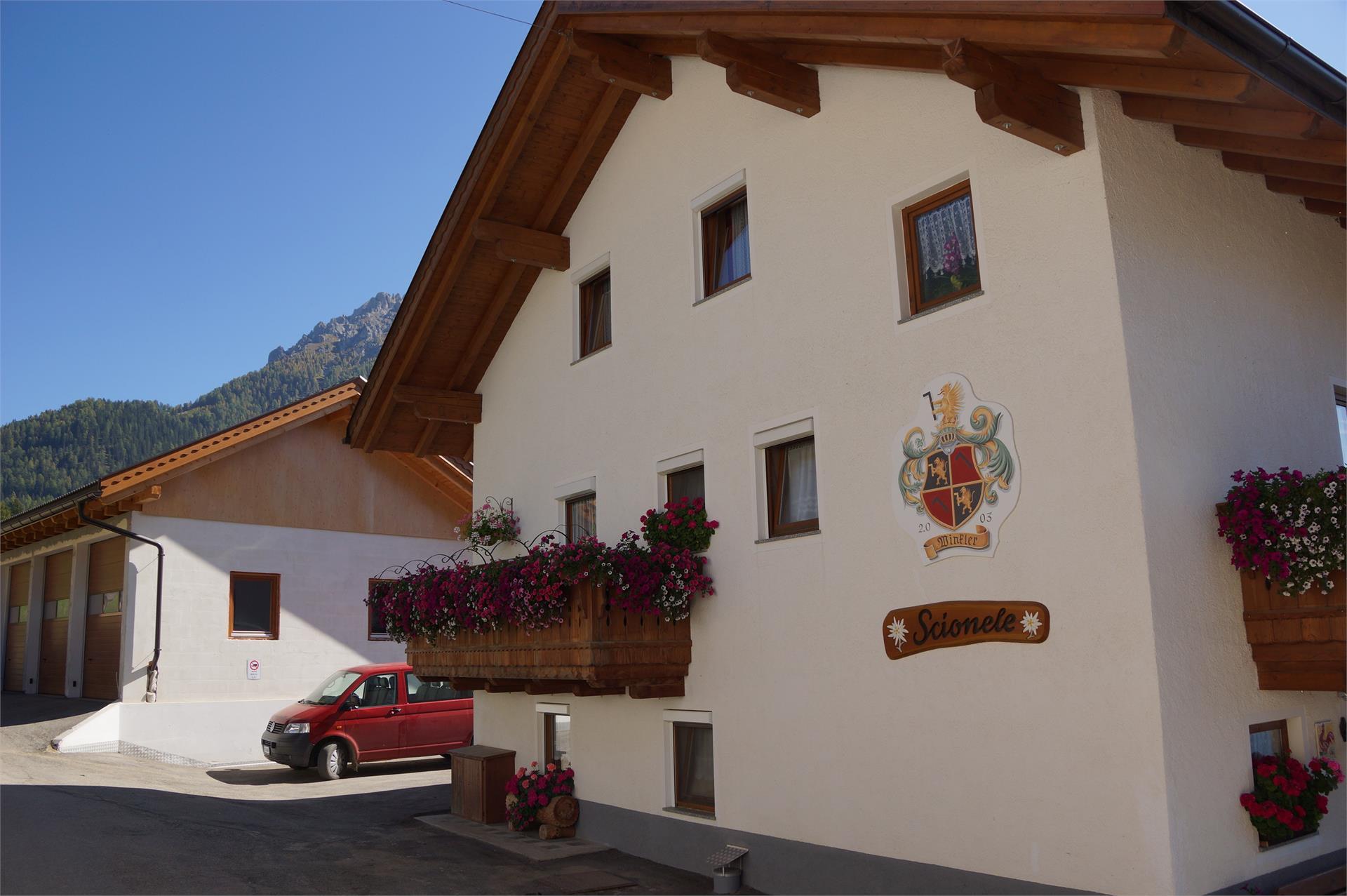 Apartments Ciasa Scionele - Bauernhof San Vigilio 1 suedtirol.info