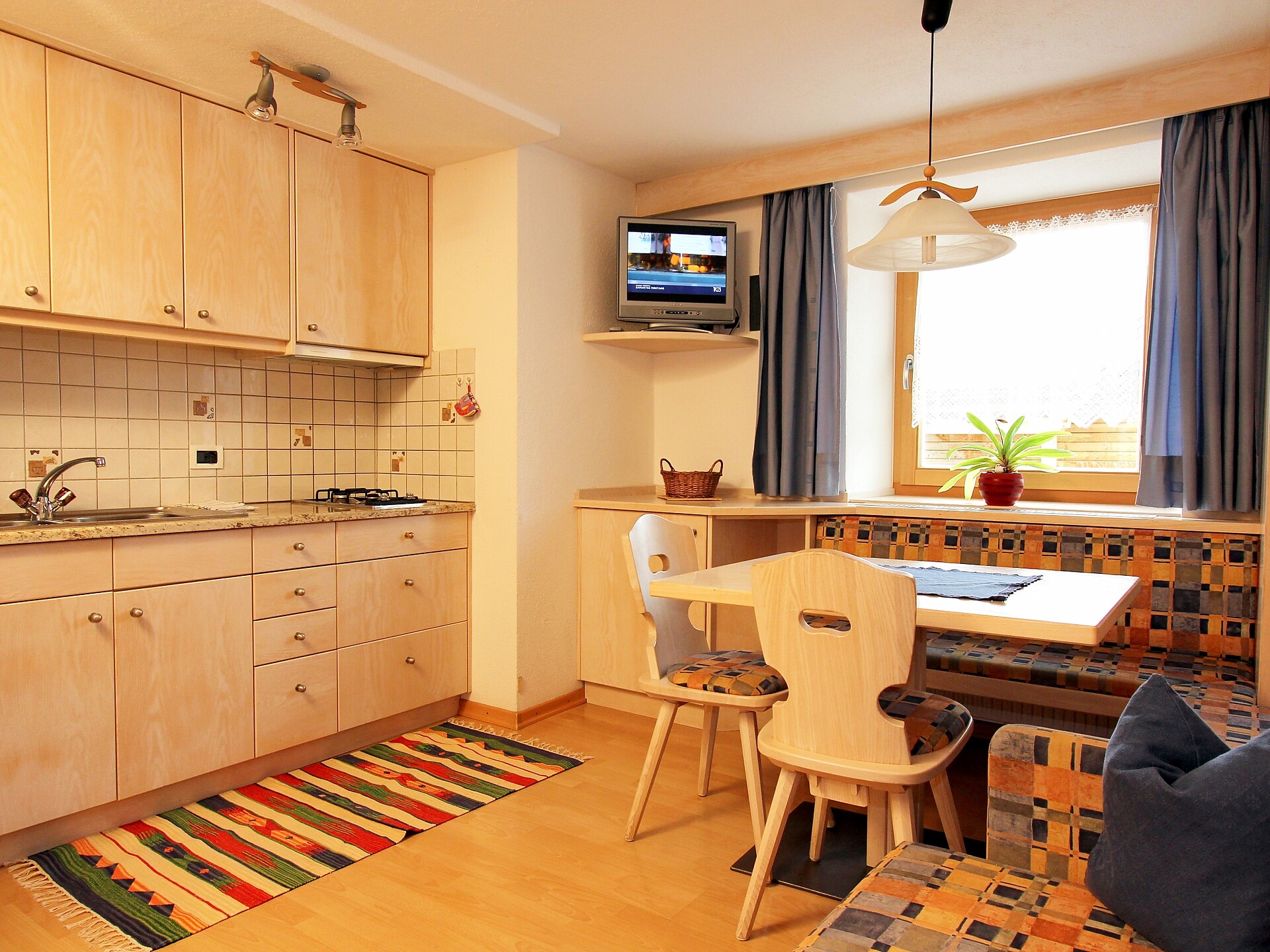 living kitchen