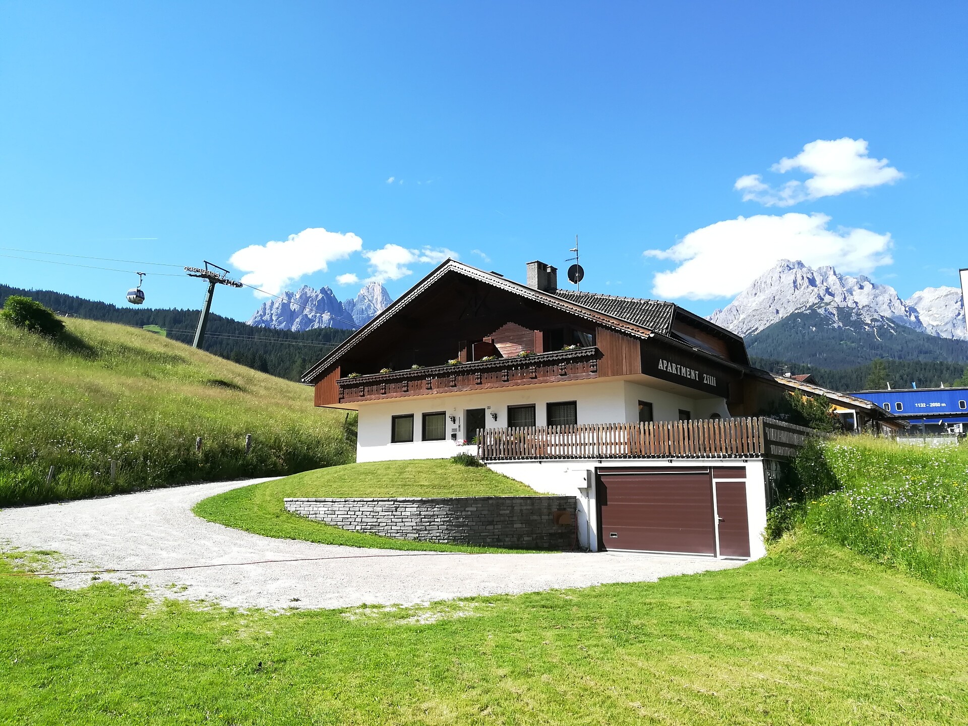 Appartements Zilli