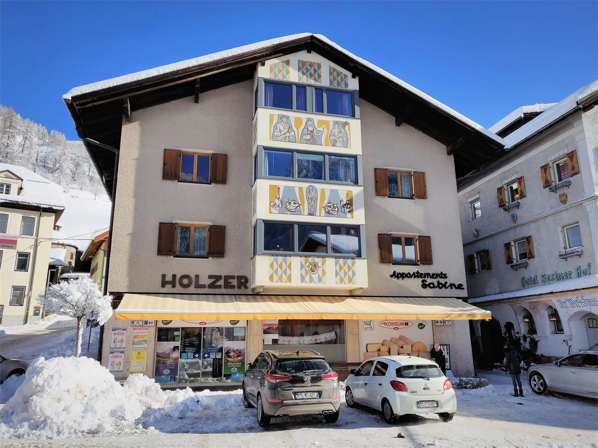 Appartments Sabine Sesto 1 suedtirol.info