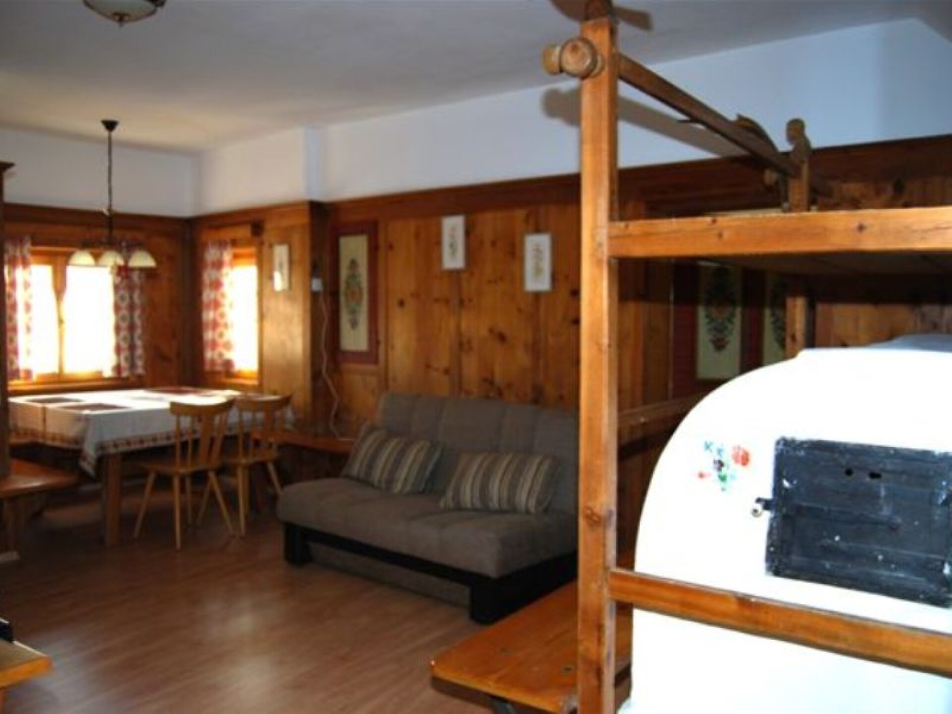 Living room App. Rustica