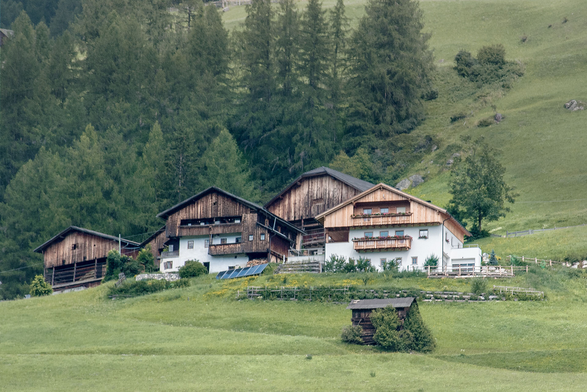 Agriturismo nelle Dolomiti