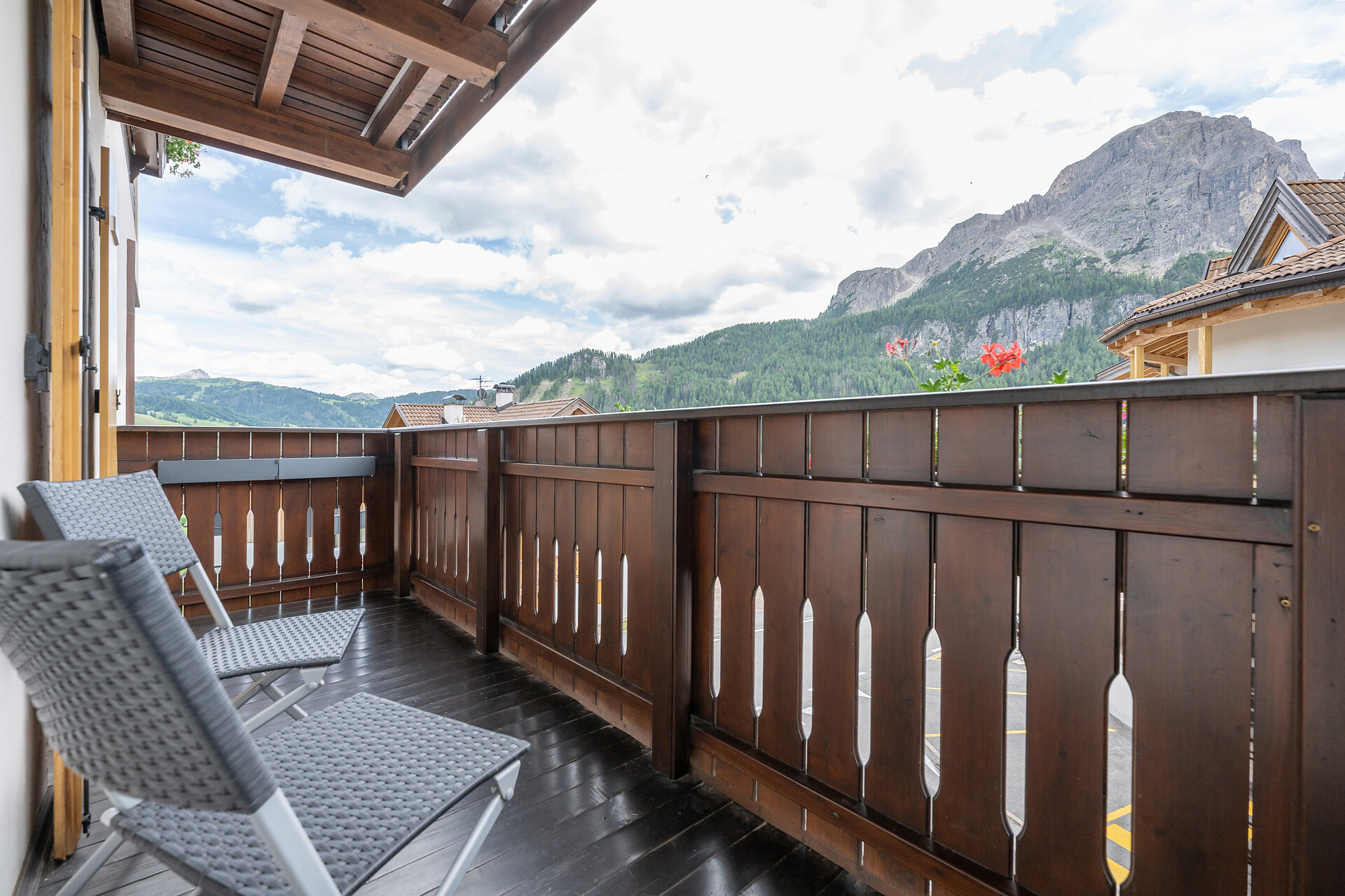 View from balcony