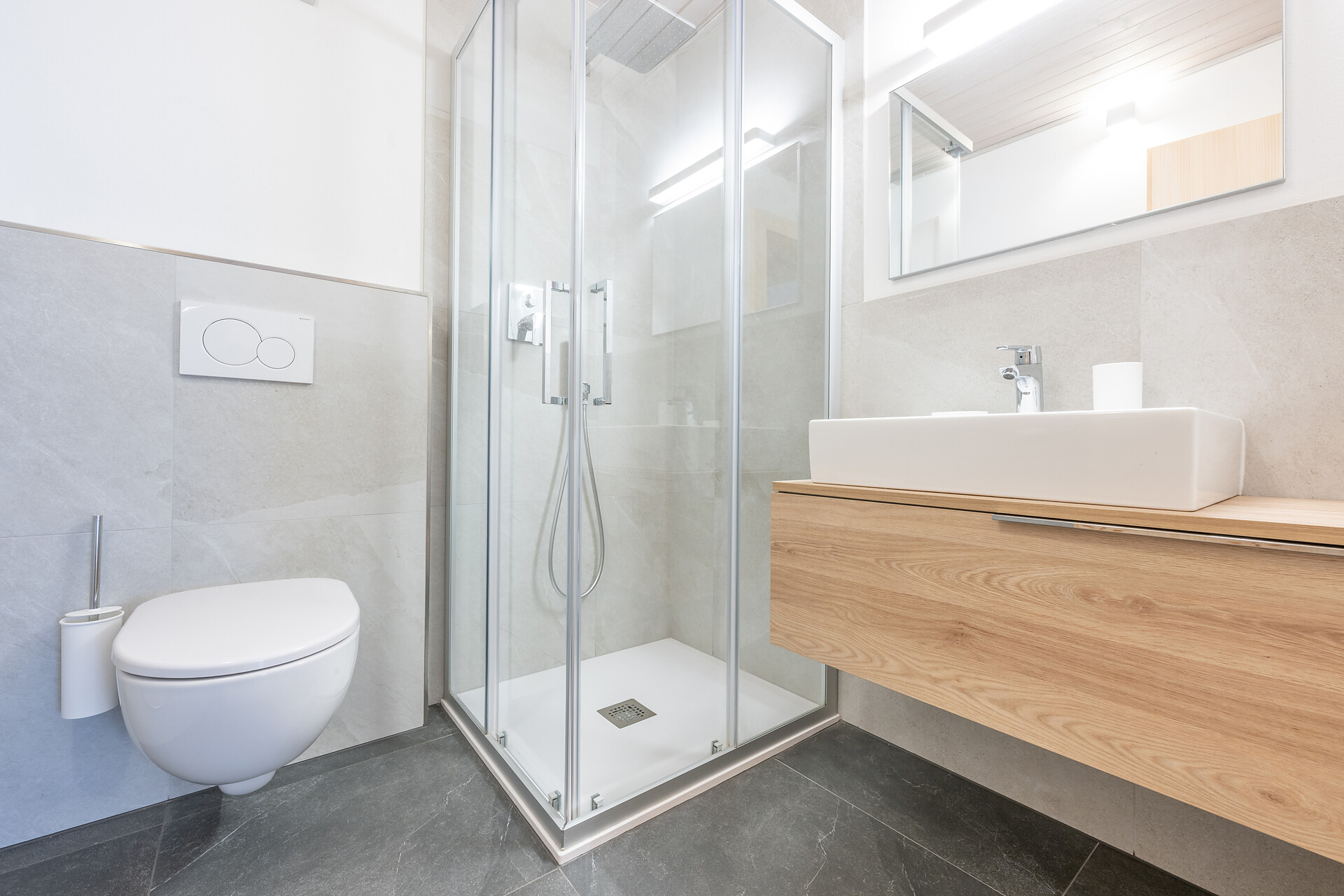 Bathroom with shower