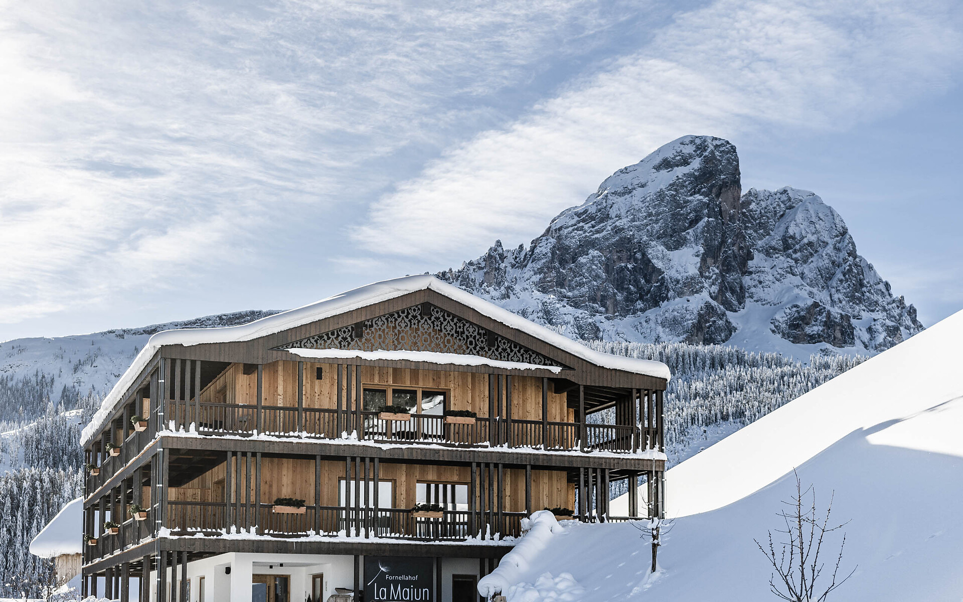 Apartments Fornellahof La Majun