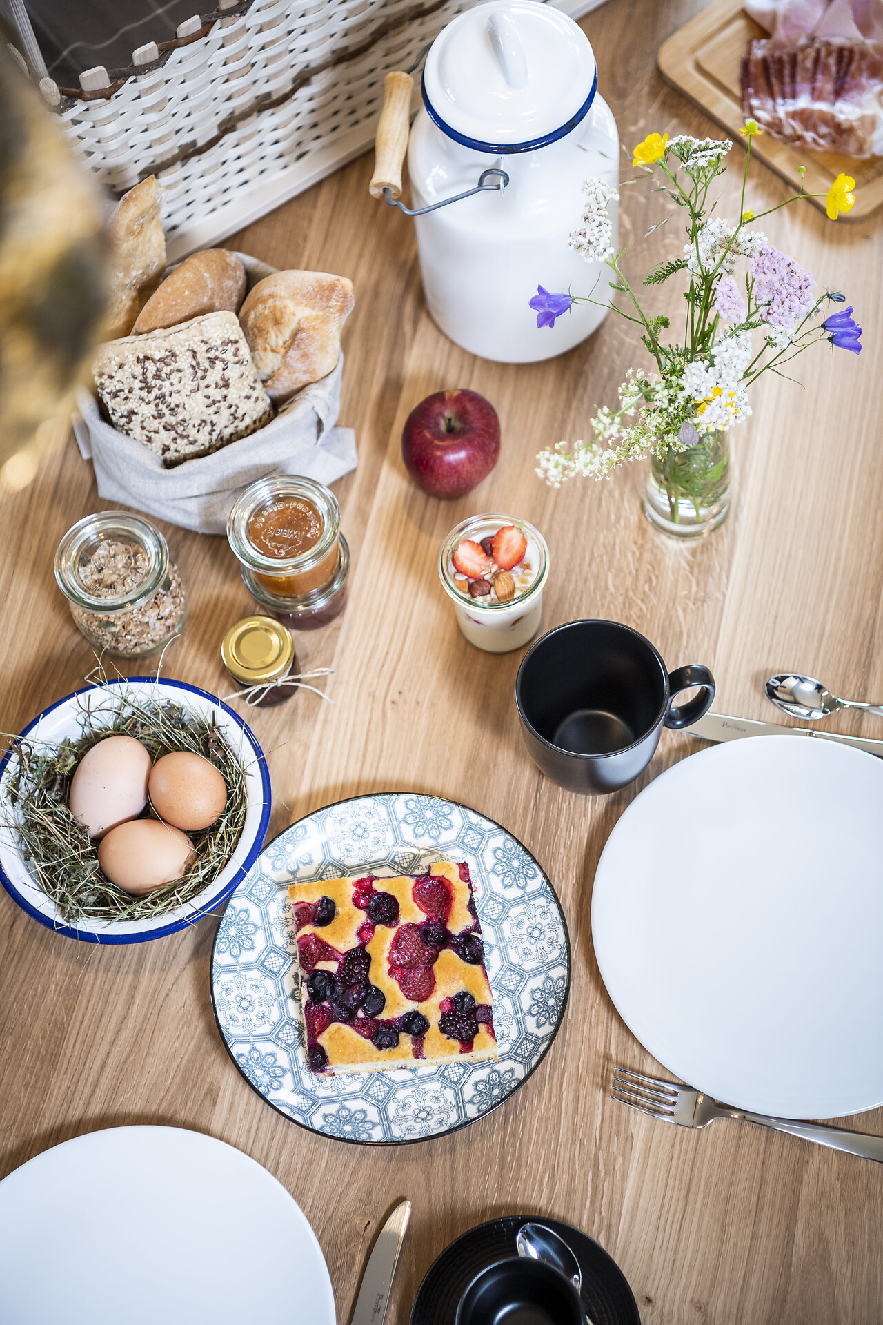 Our homemade breakfast