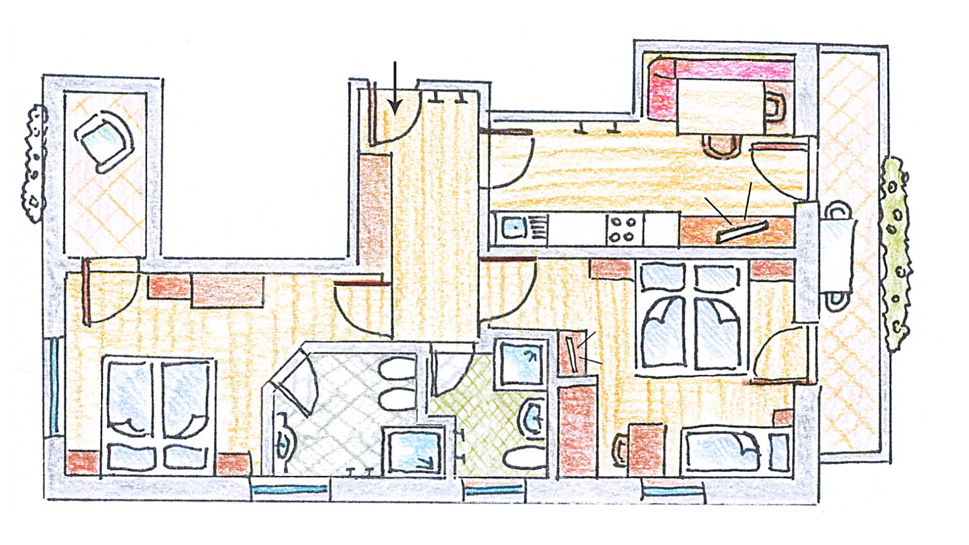 Apartments Nr. 2