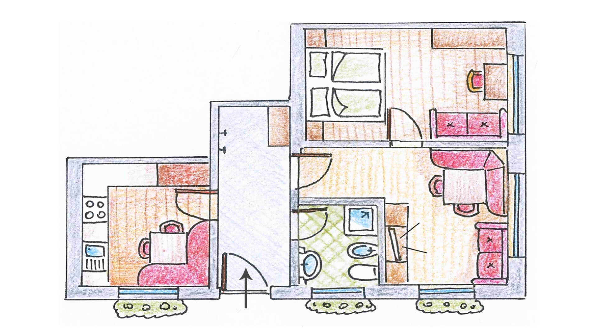 Apartments Nr. 3
