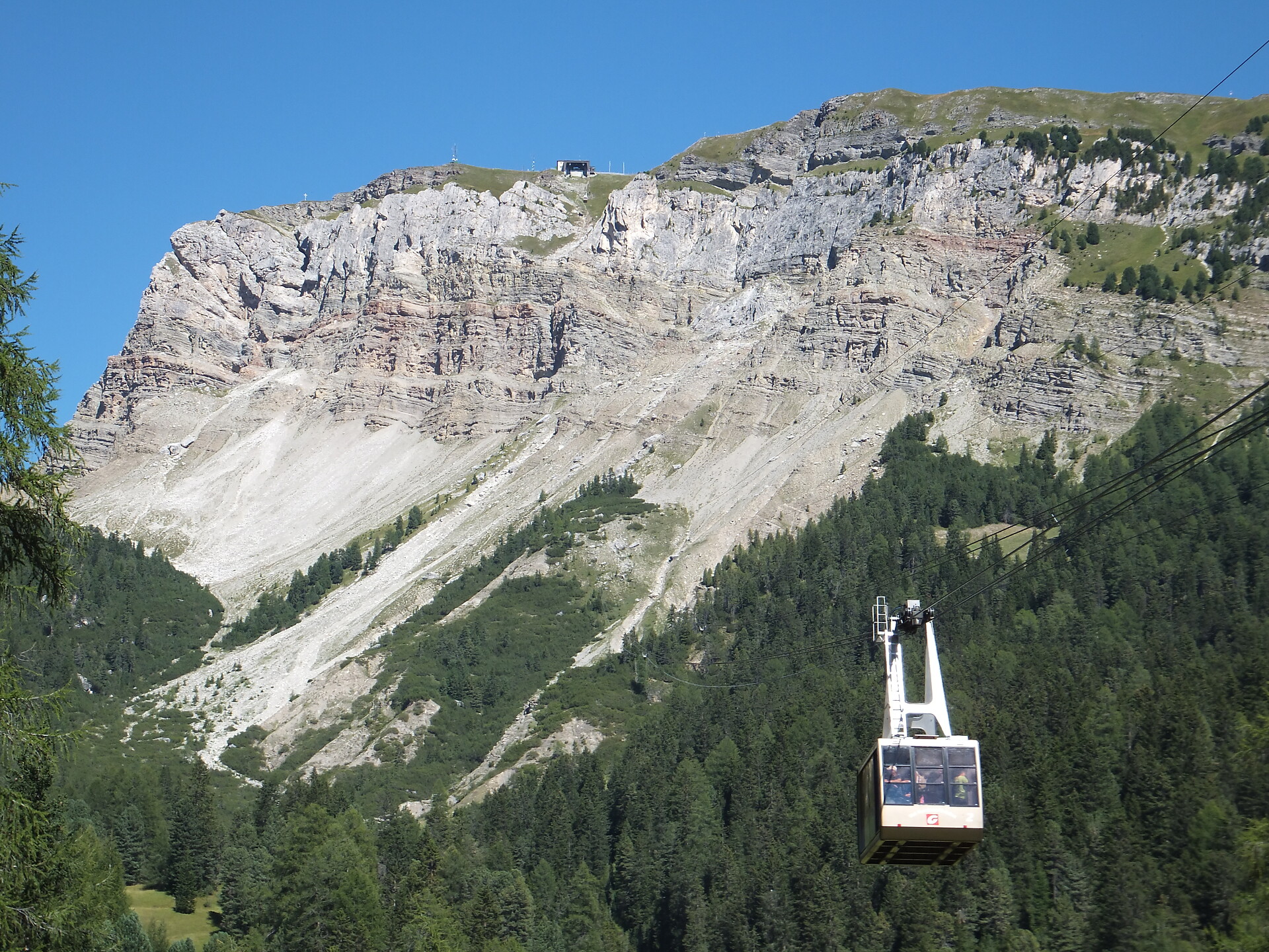 Mit der Seceda