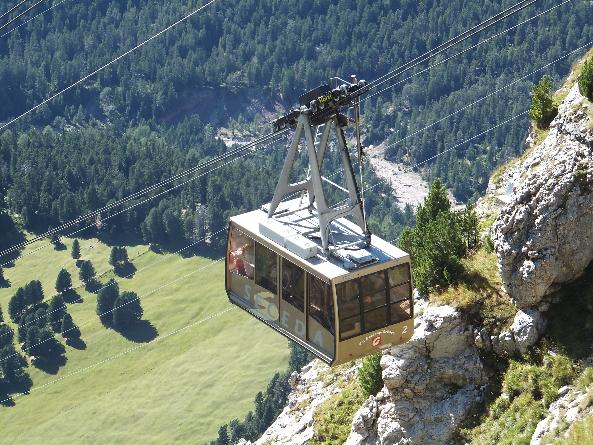 Seilbahn Seceda
