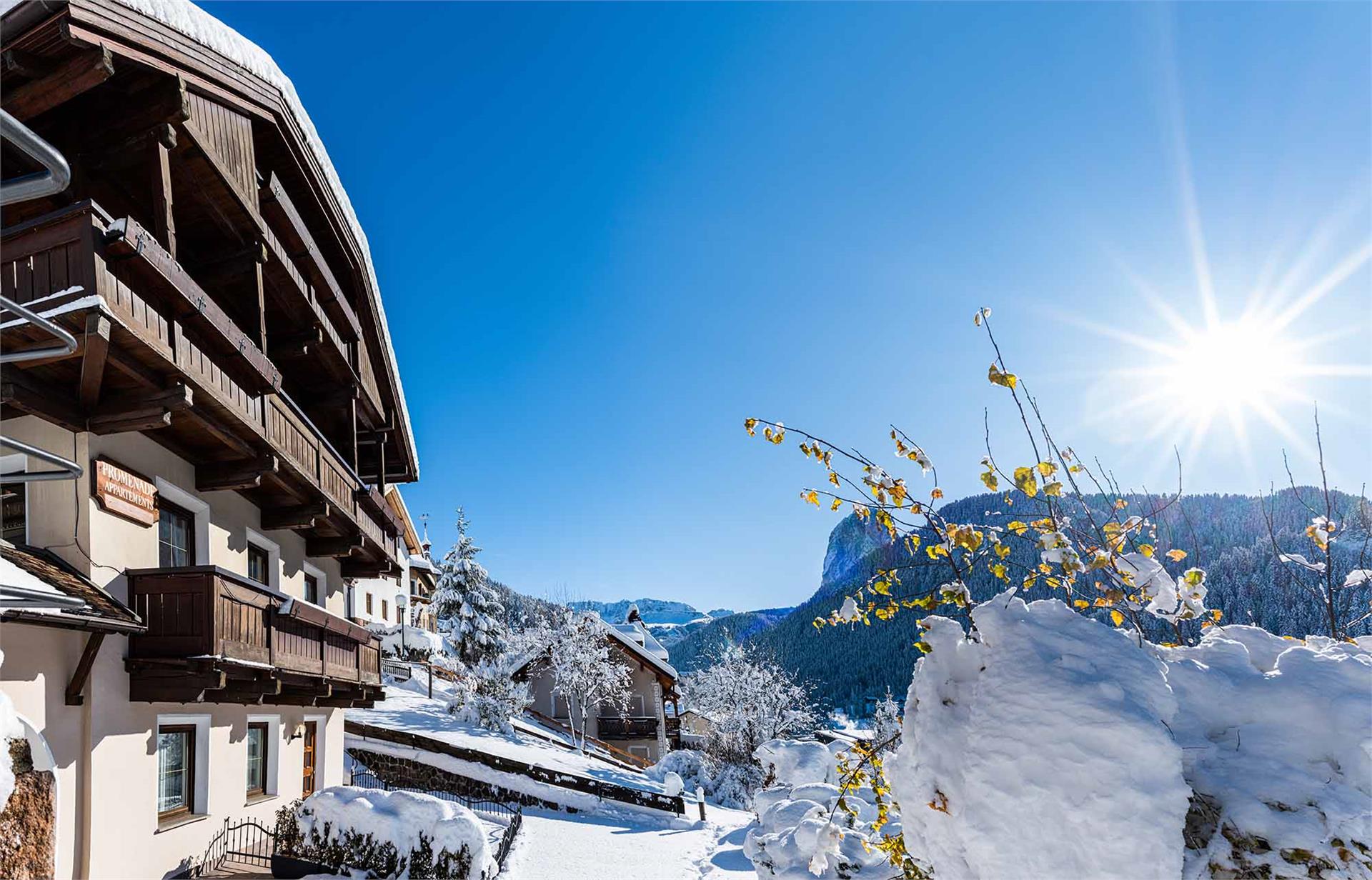 Apartments Promenade St.Ulrich 16 suedtirol.info
