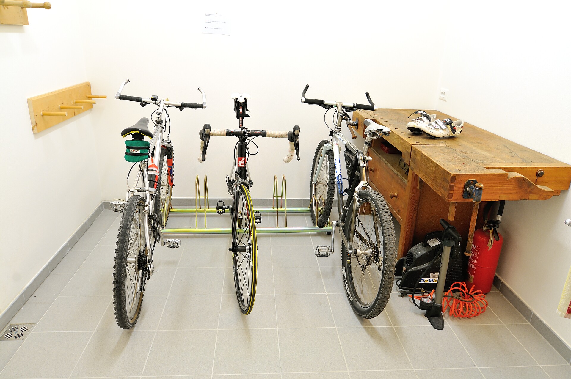 Bike room