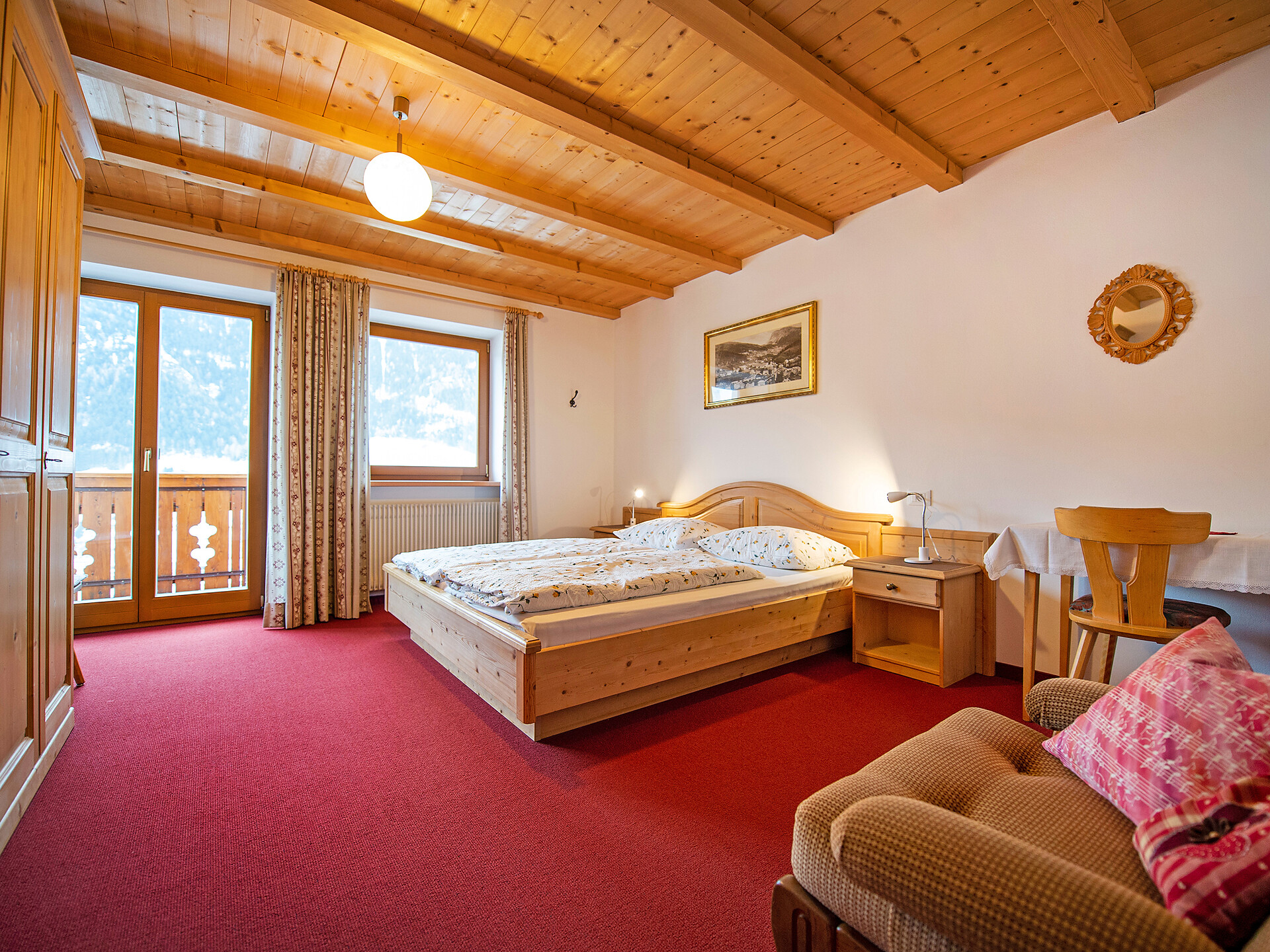 Schlafzimmer PANORAMA