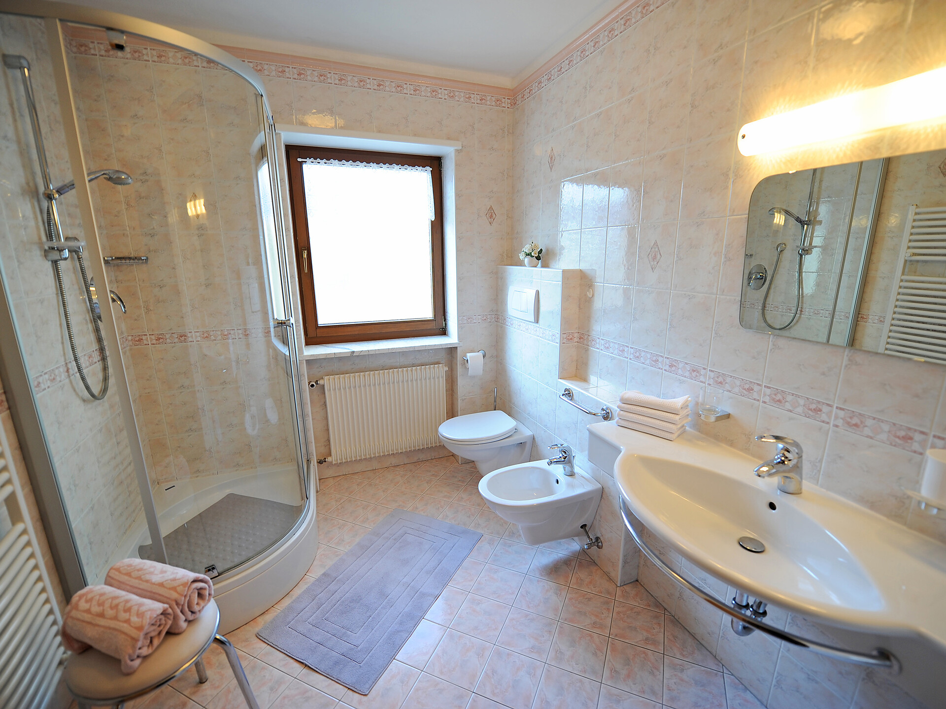 Badezimmer GARDEN