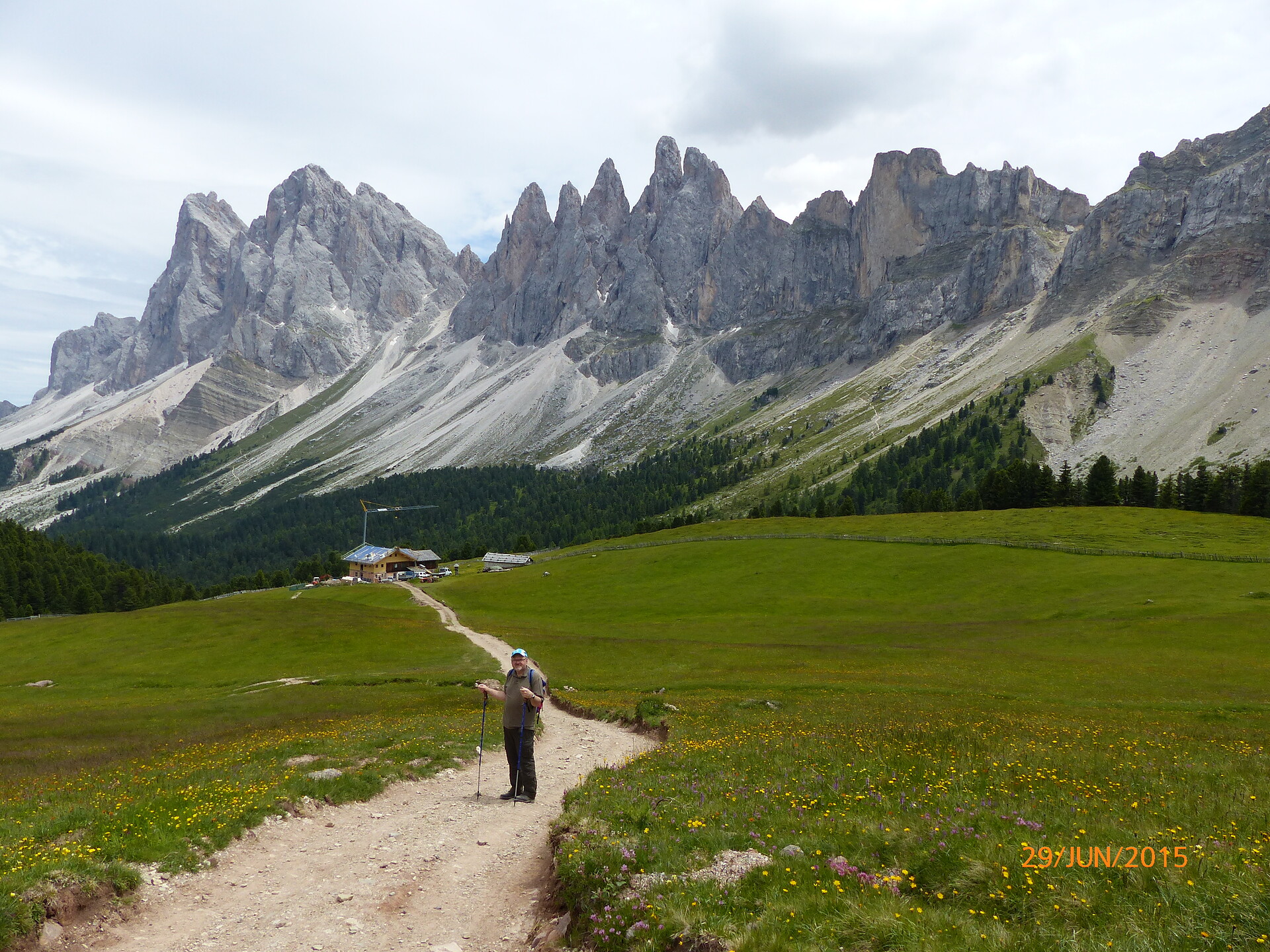 Le passeggiate in zona.