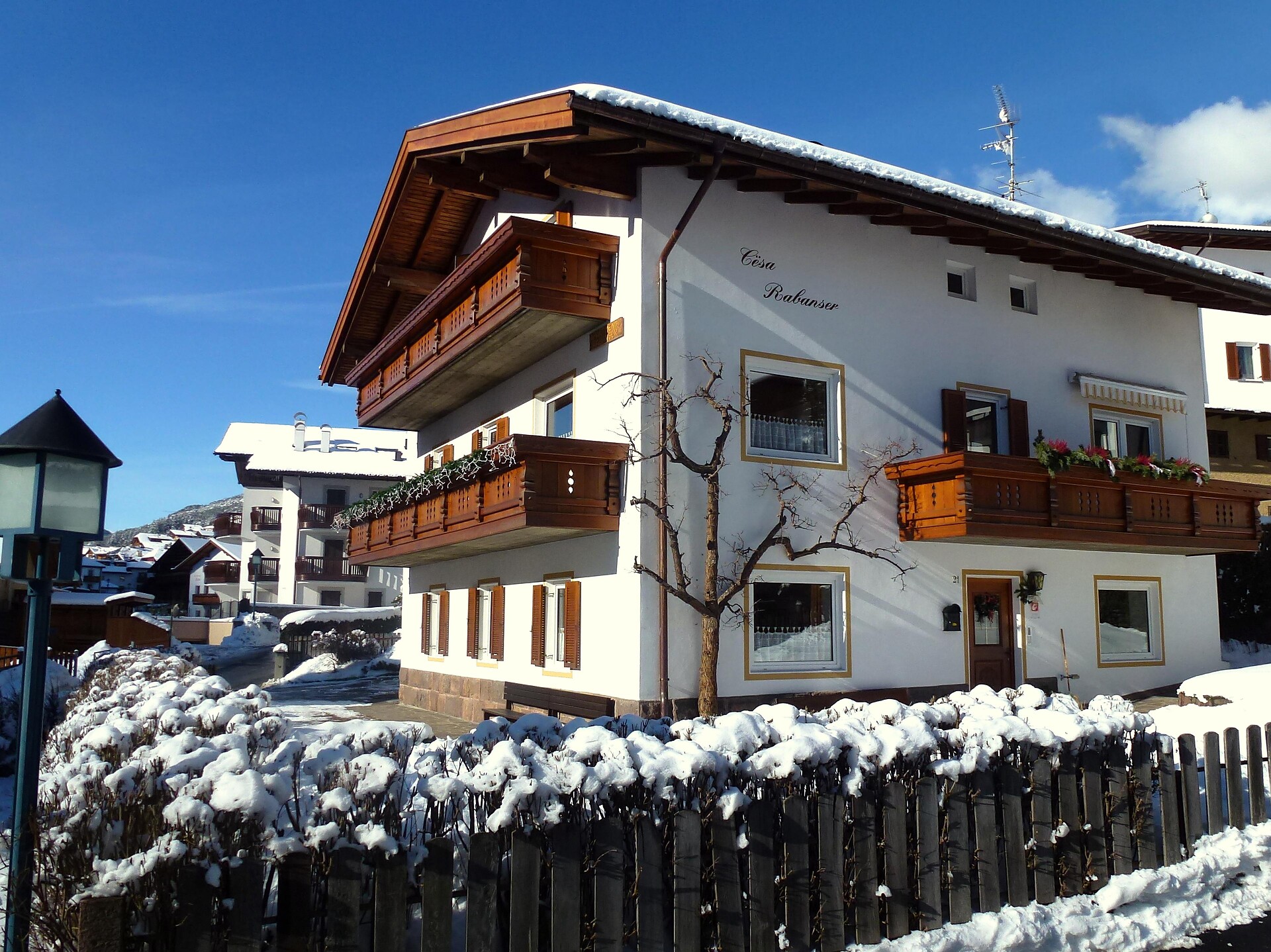 Cësa Rabanser Apartments Val Gardena Dolomites South Tyrol Italy