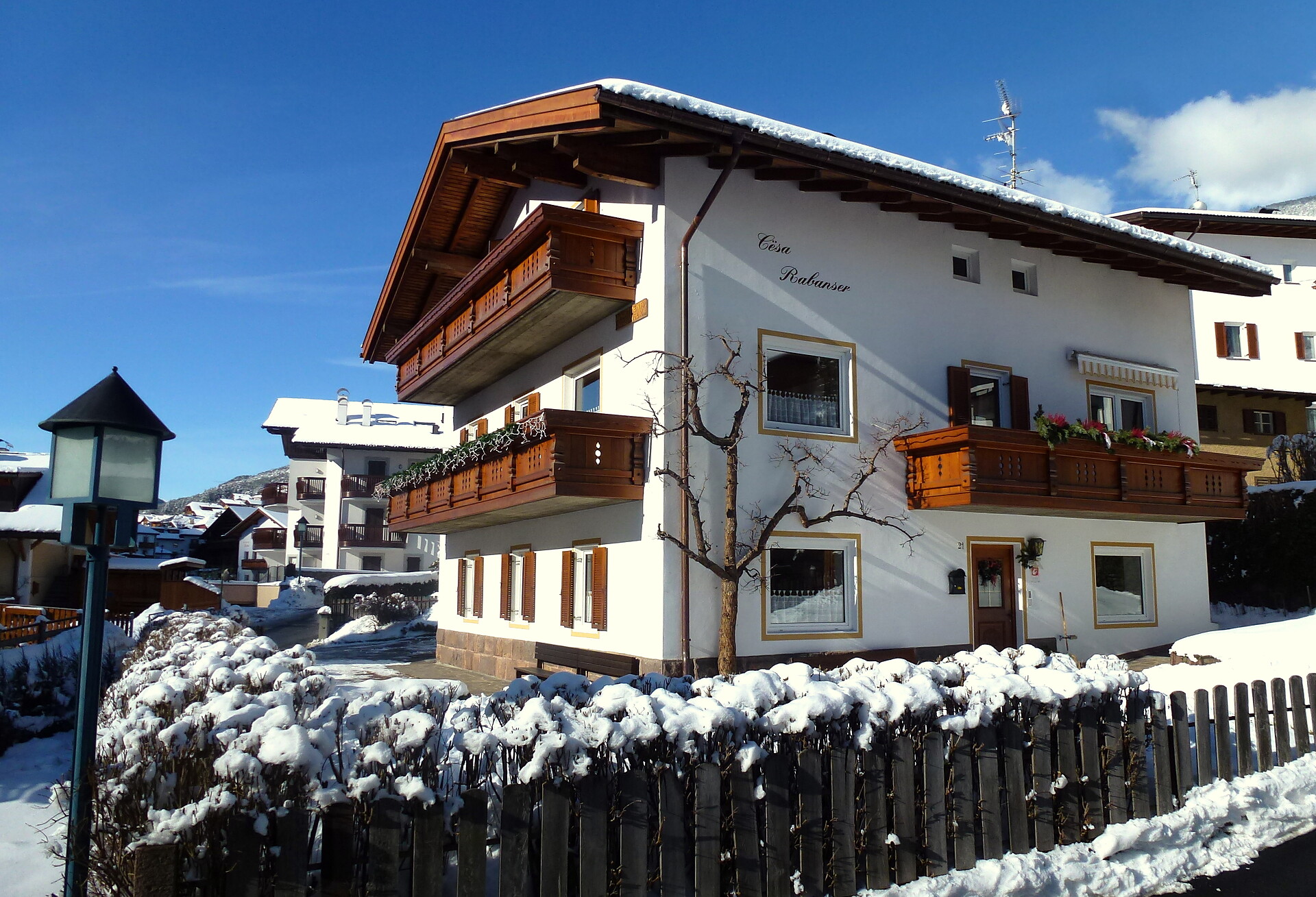 Cësa Rabanser Apartments Val Gardena Dolomites South Tyrol Italy