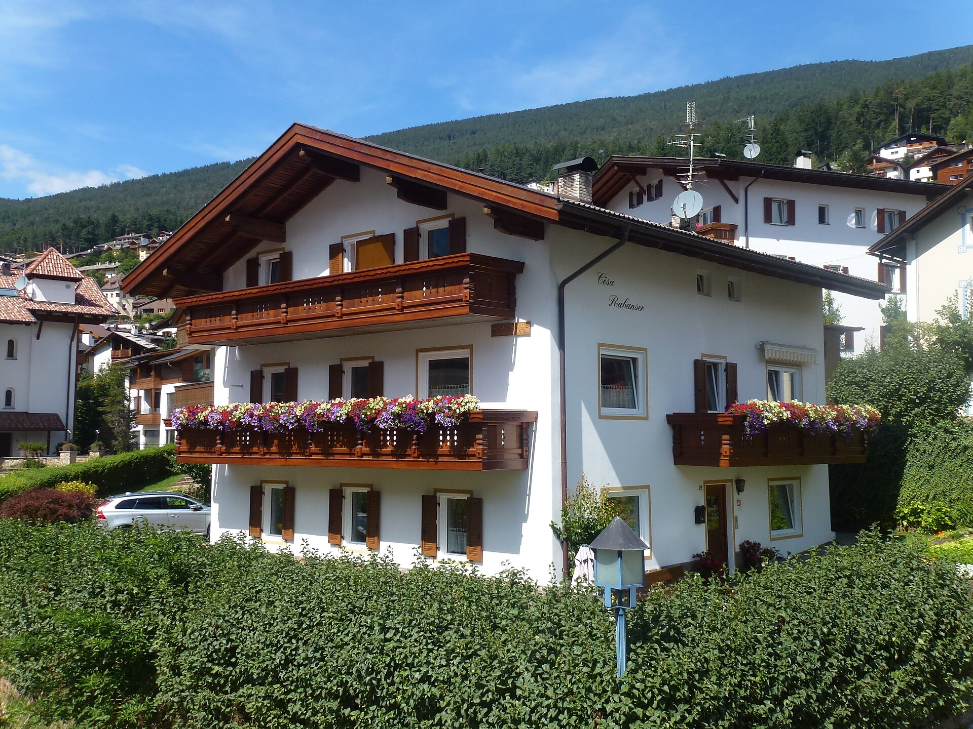 Cësa Rabanser Apartments Val Gardena Dolomiti South Tyrol Italy