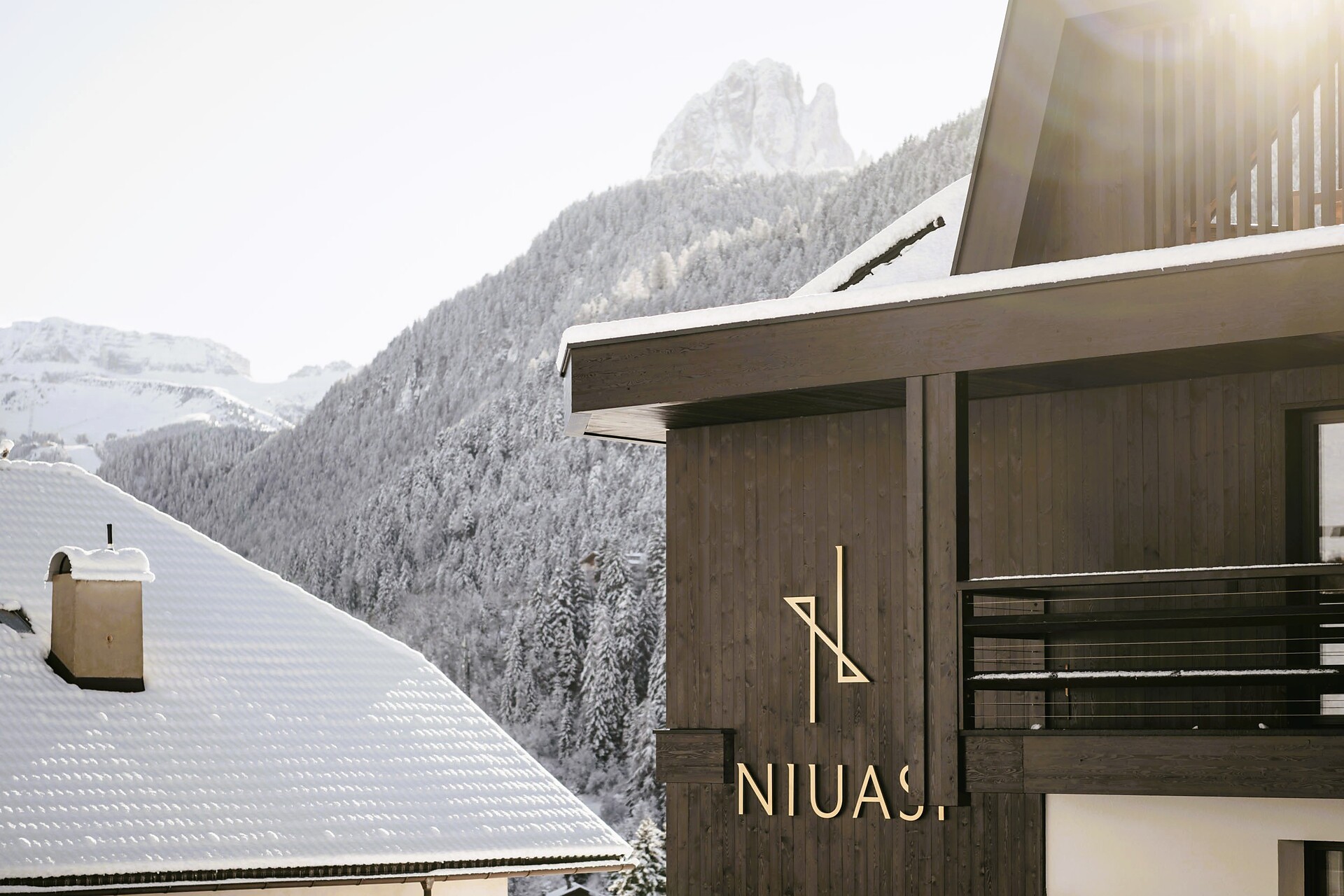 Dolomites Chalet Niuasi - Regione dolomitica Val Gardena - #2 - suedtirol.info