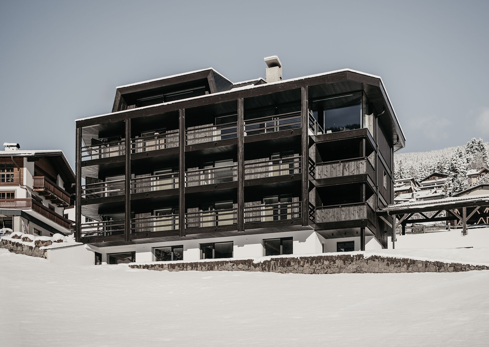 Dolomites Chalet Niuasi - Regione dolomitica Val Gardena - #7 - suedtirol.info