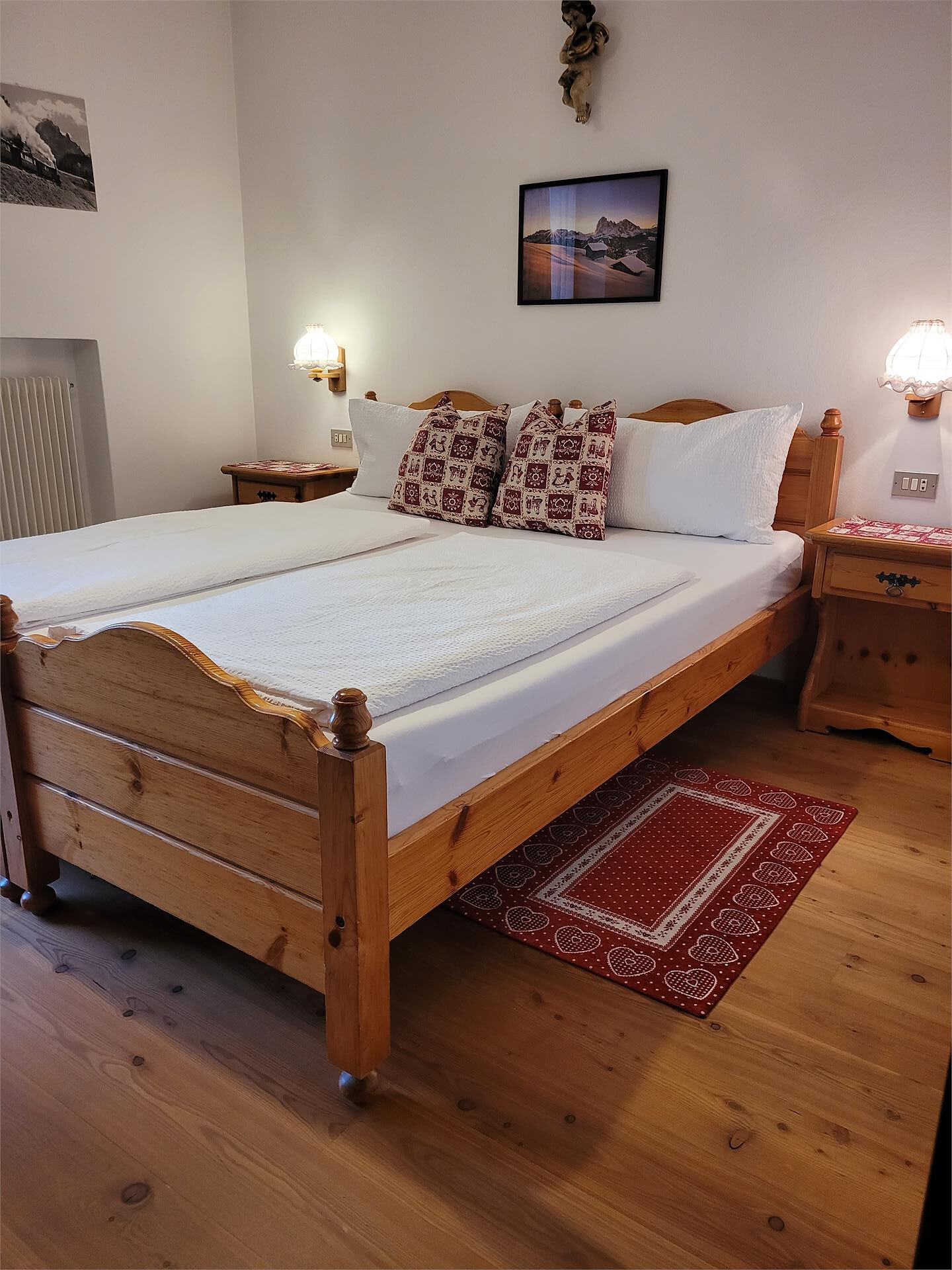 Camera da letto nr. 2 appartamento "Seceda"