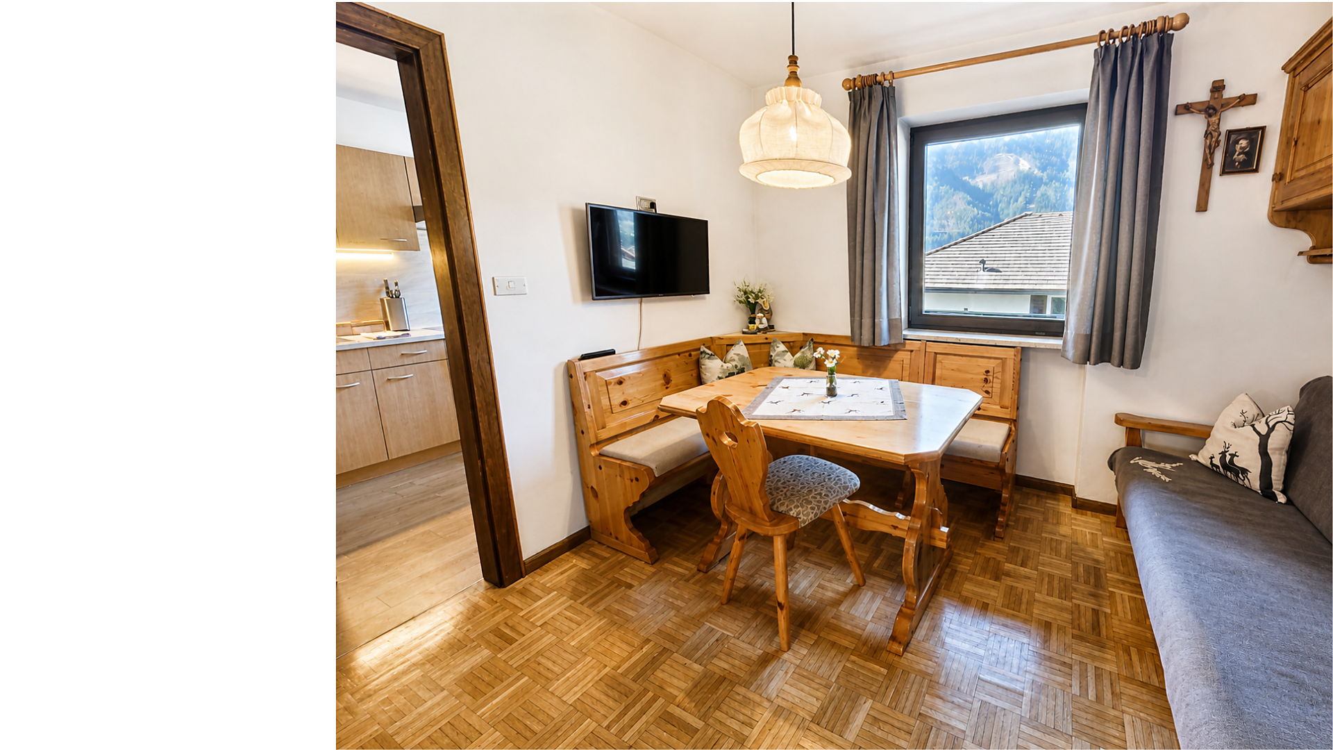Apartments Casa Rustica - Dolomitenregion Gröden - #6 - suedtirol.info