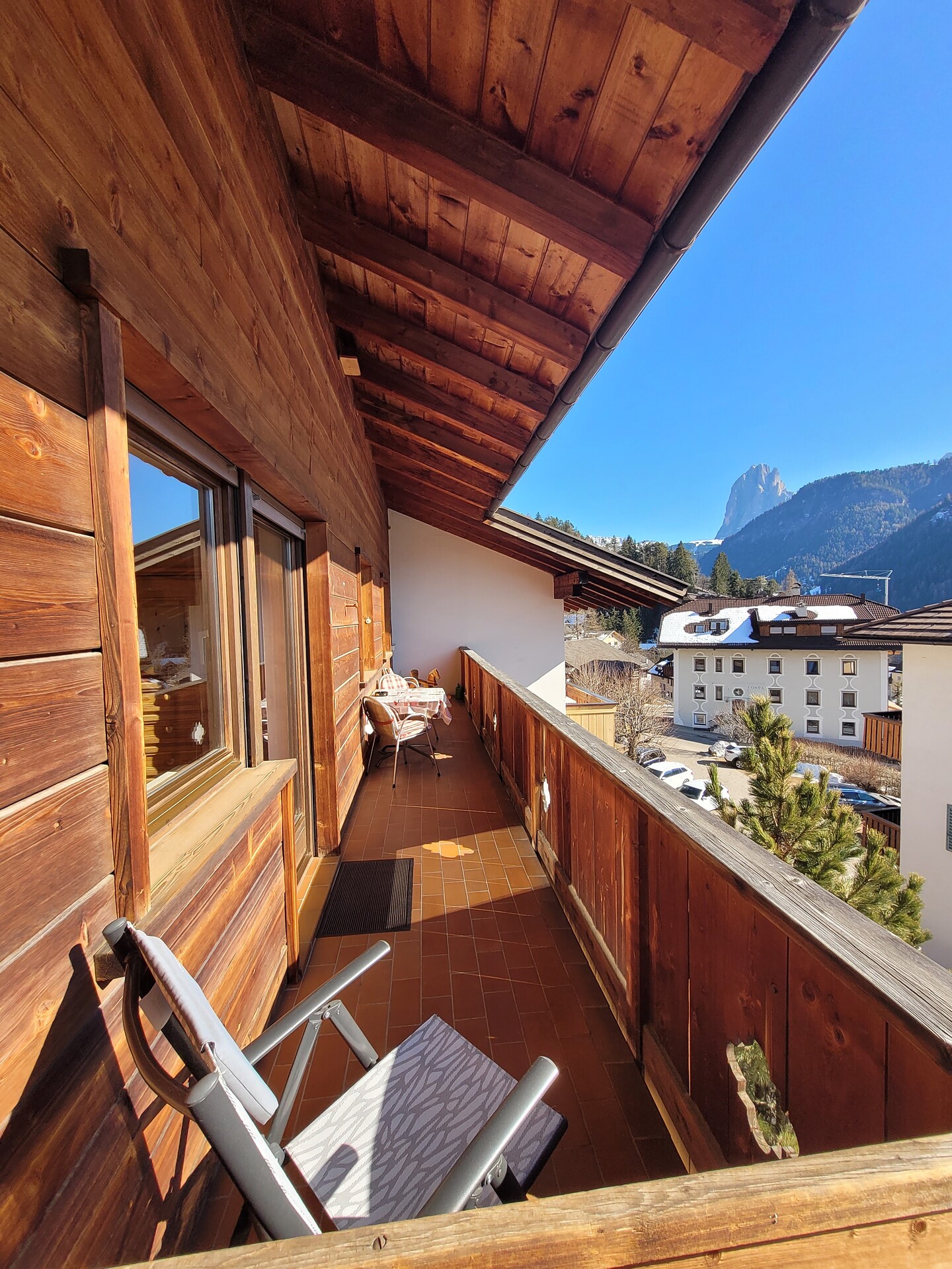 vista balcone