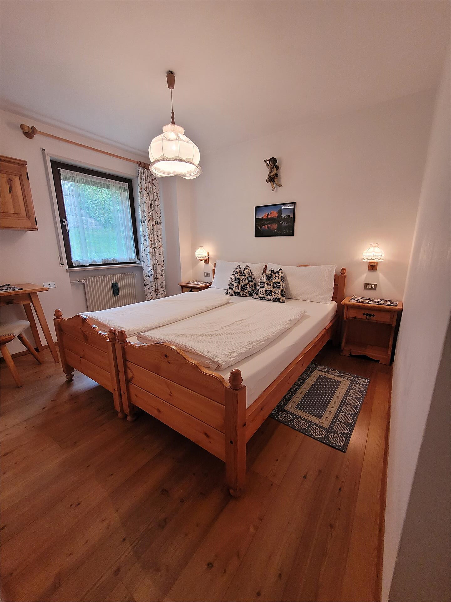 Camera da letto nr.1 apartment "Seceda"