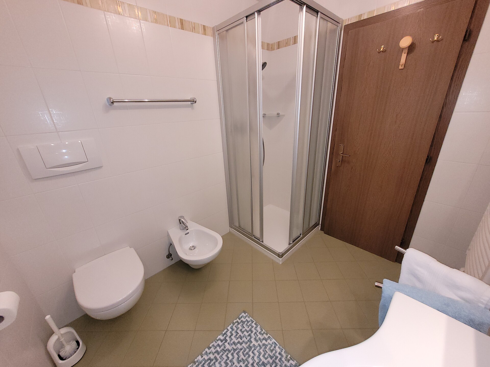 bagno apartment "Saslonch"