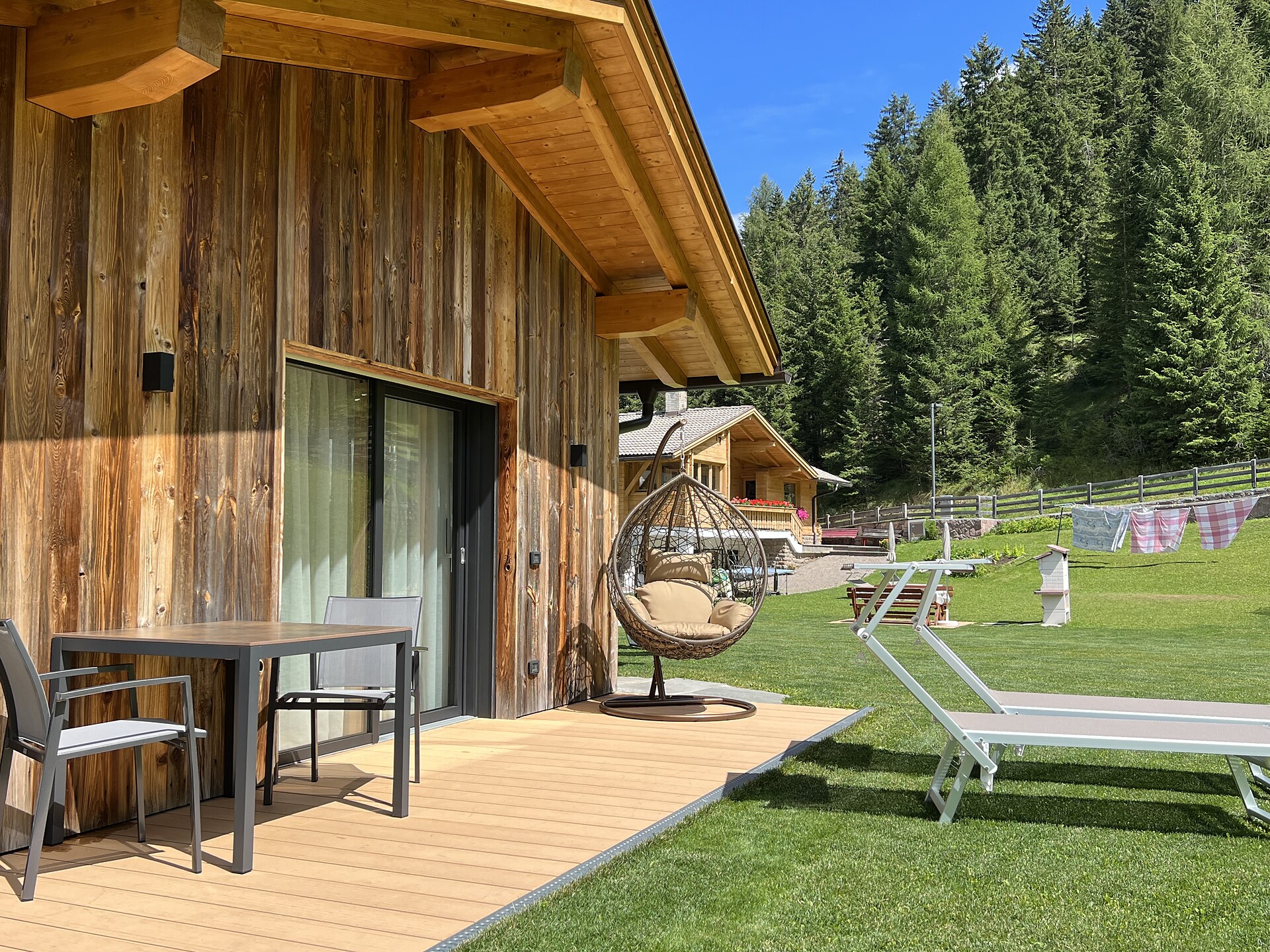 Apartments Chalet Pitla Cësa