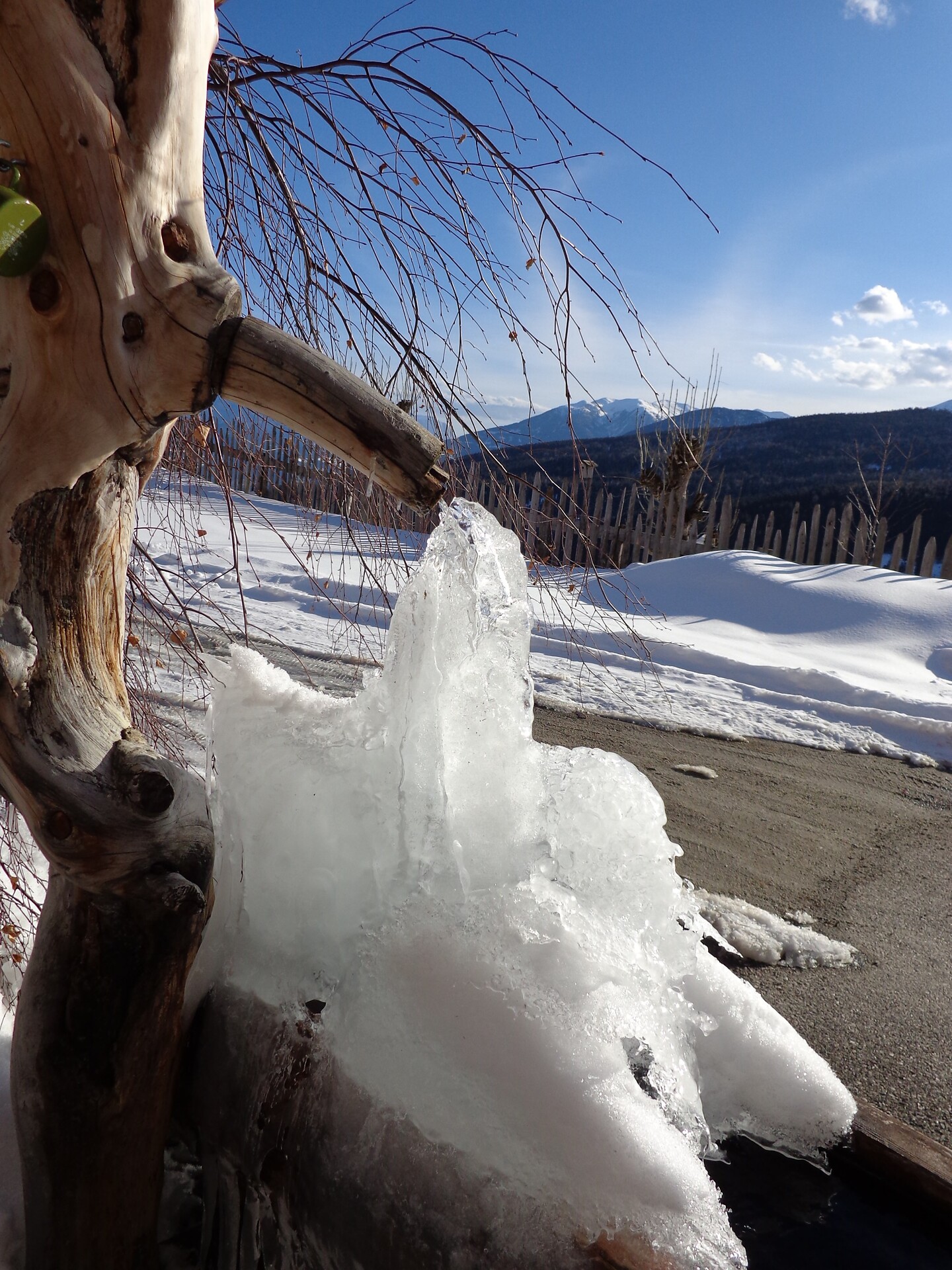 Appartment in the winter