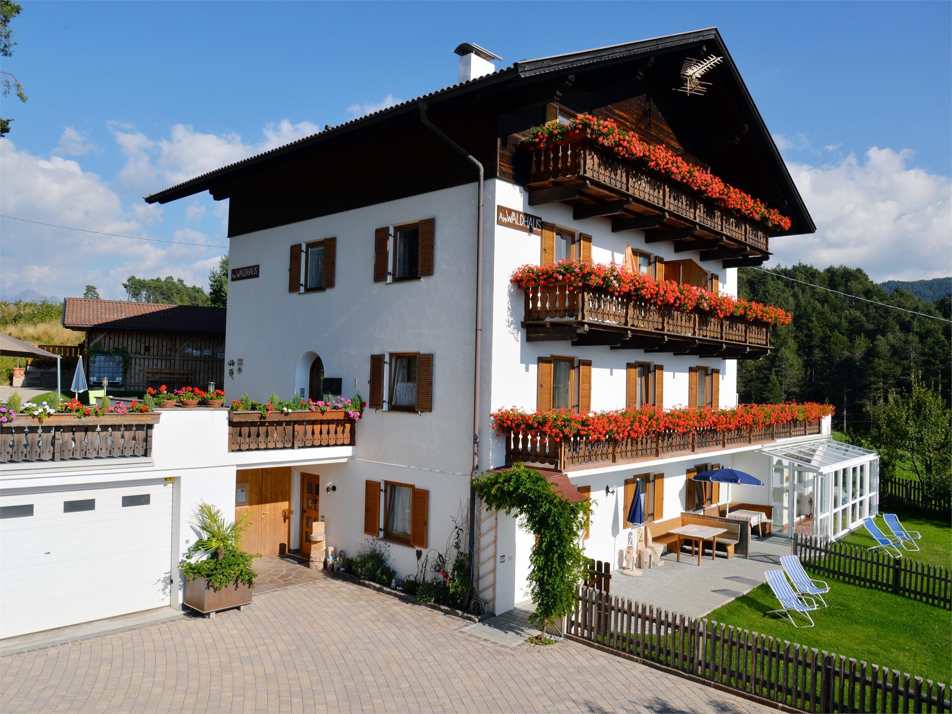 App. Waldhaus Deutschnofen 1 suedtirol.info