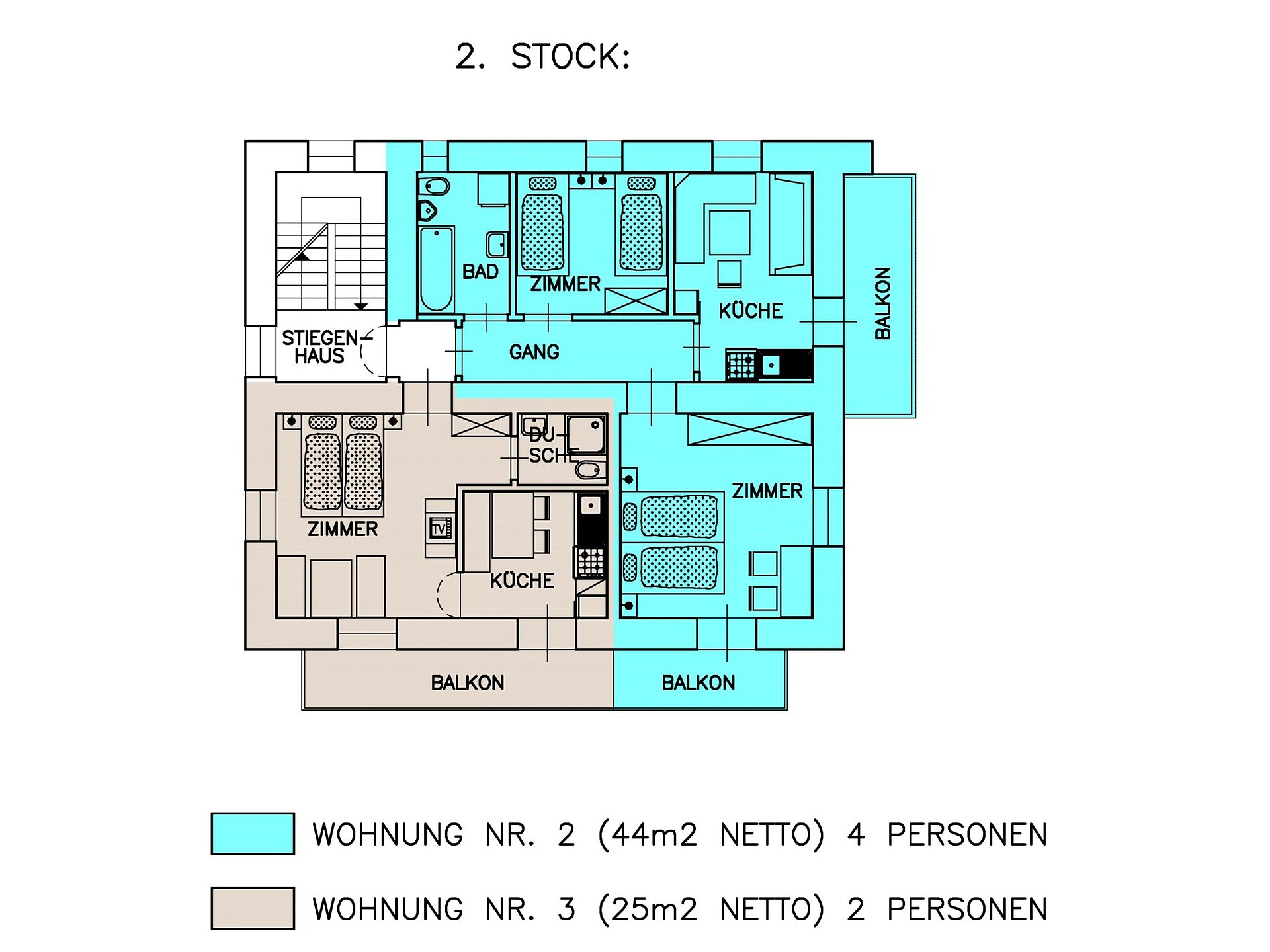 Zweiter Stock