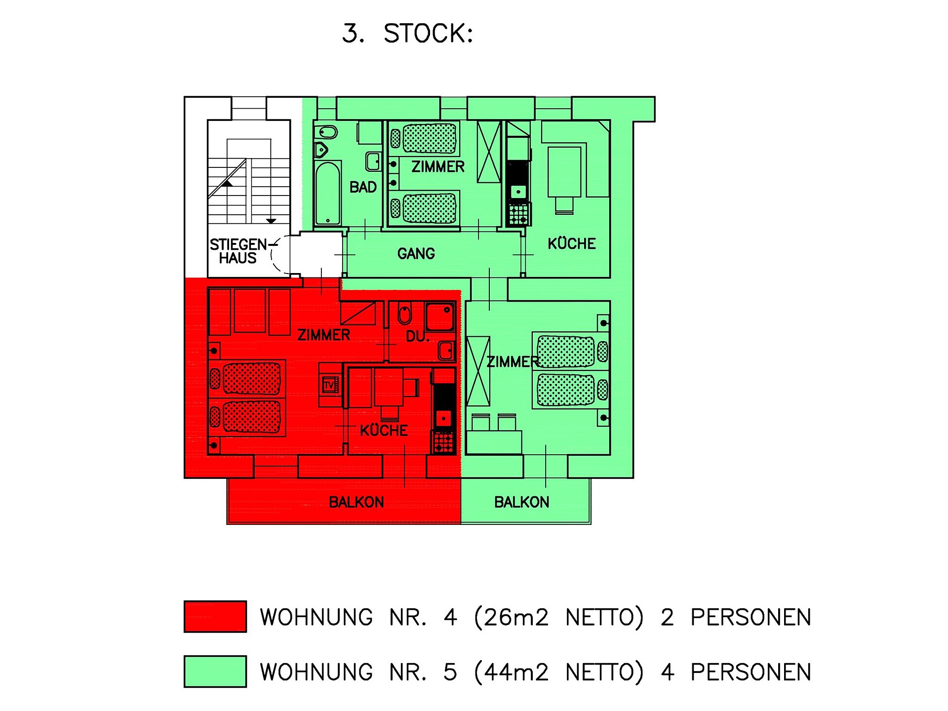 Dritter Stock
