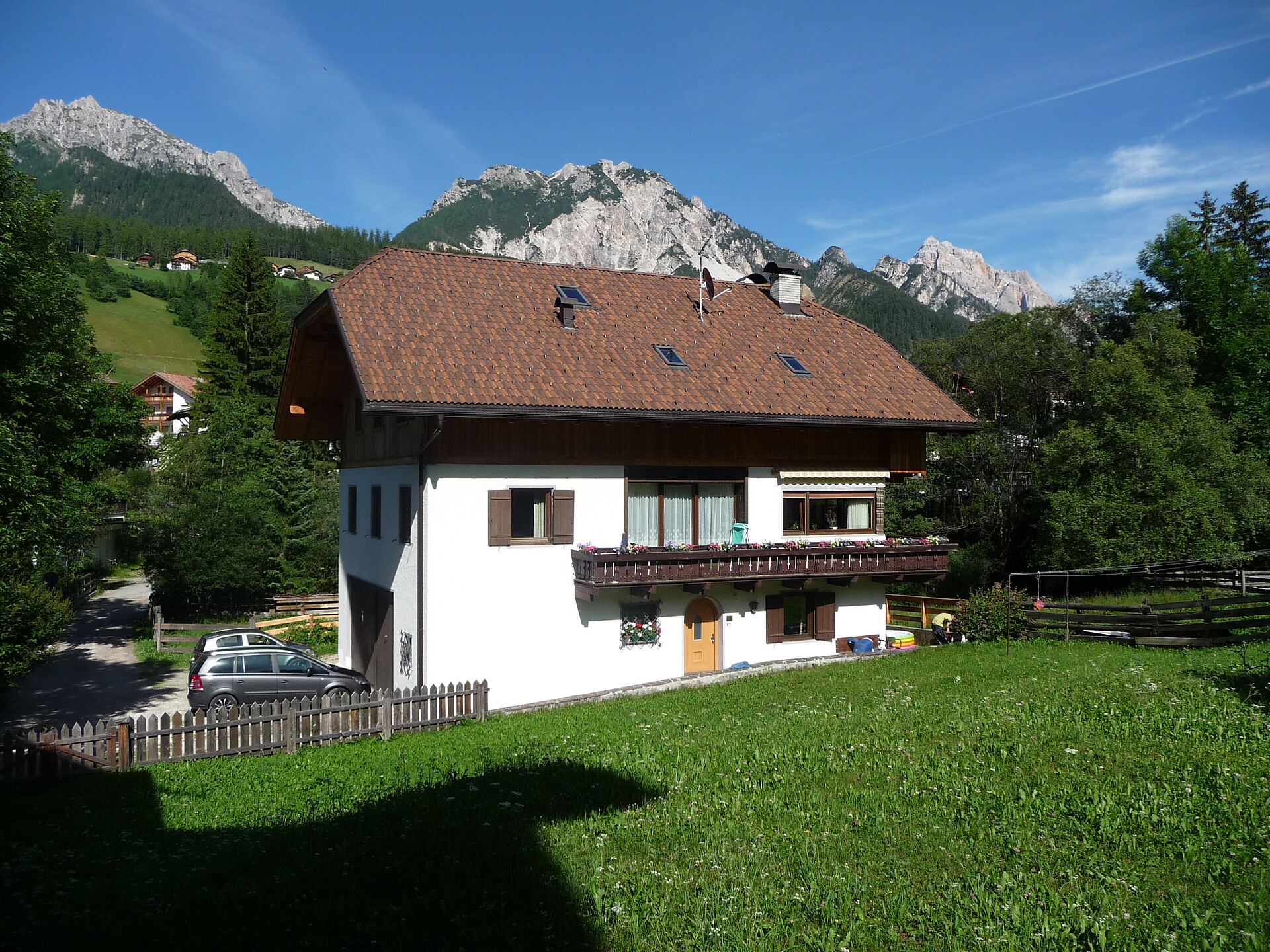 Ciasa Morin Sommer