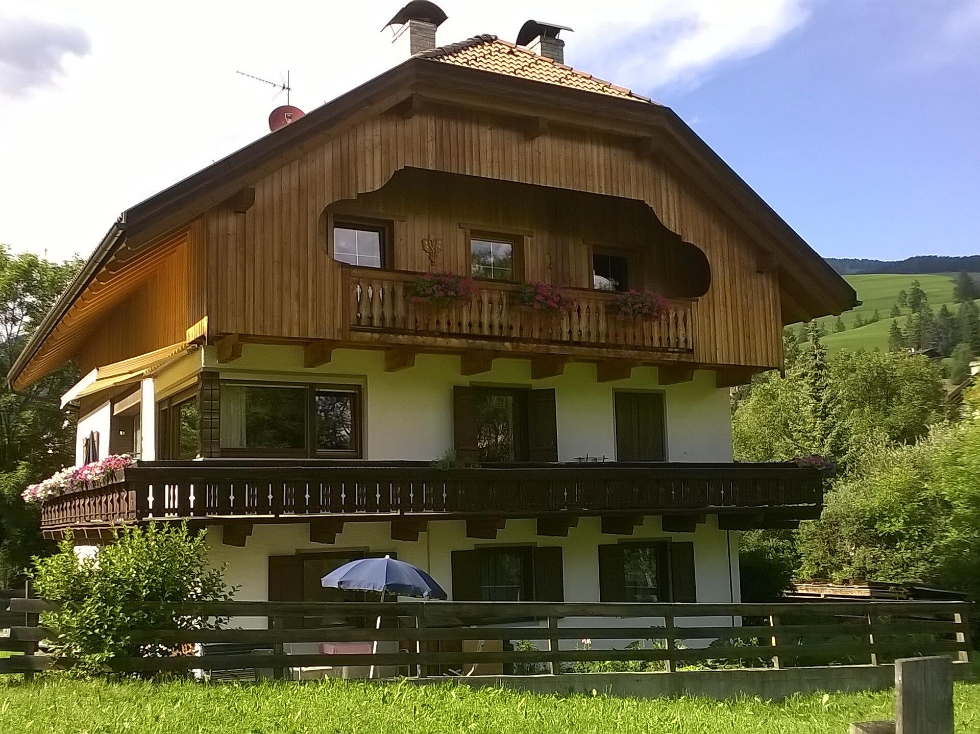Apartments Ciasa Morin Sommer 2018