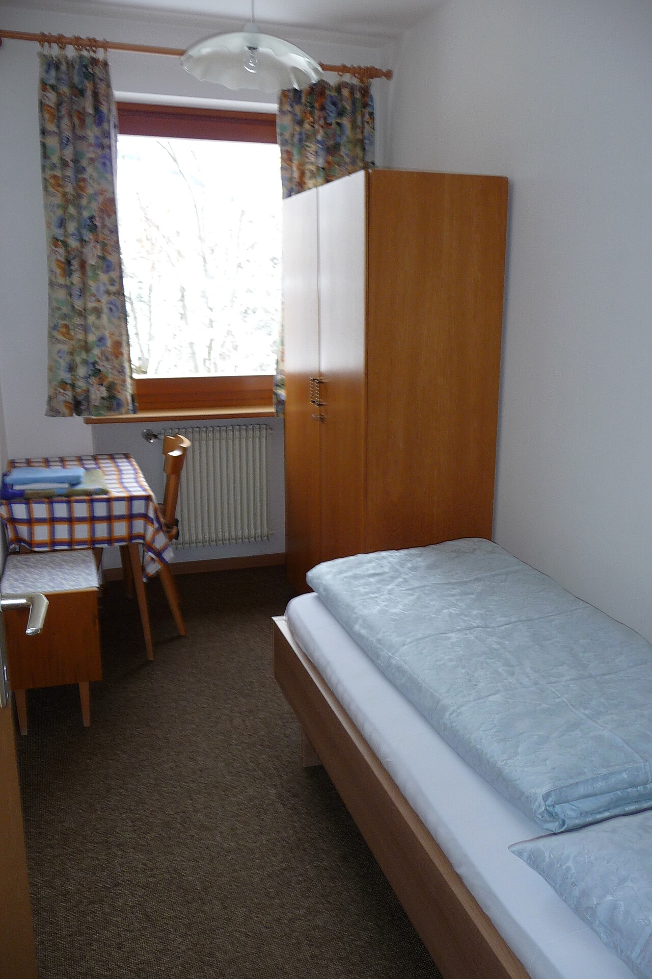 Einzelzimmer erste Etage