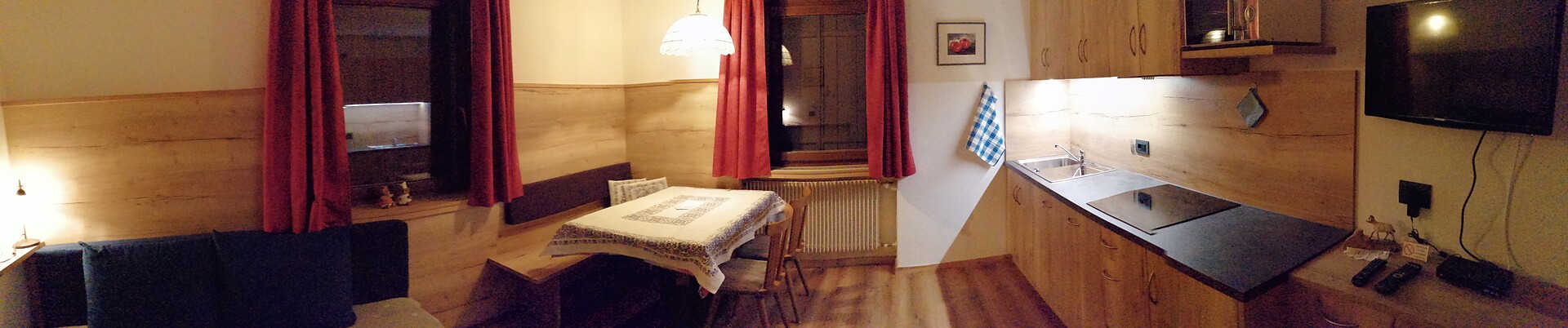 Neue Wohnküche 1. Etage