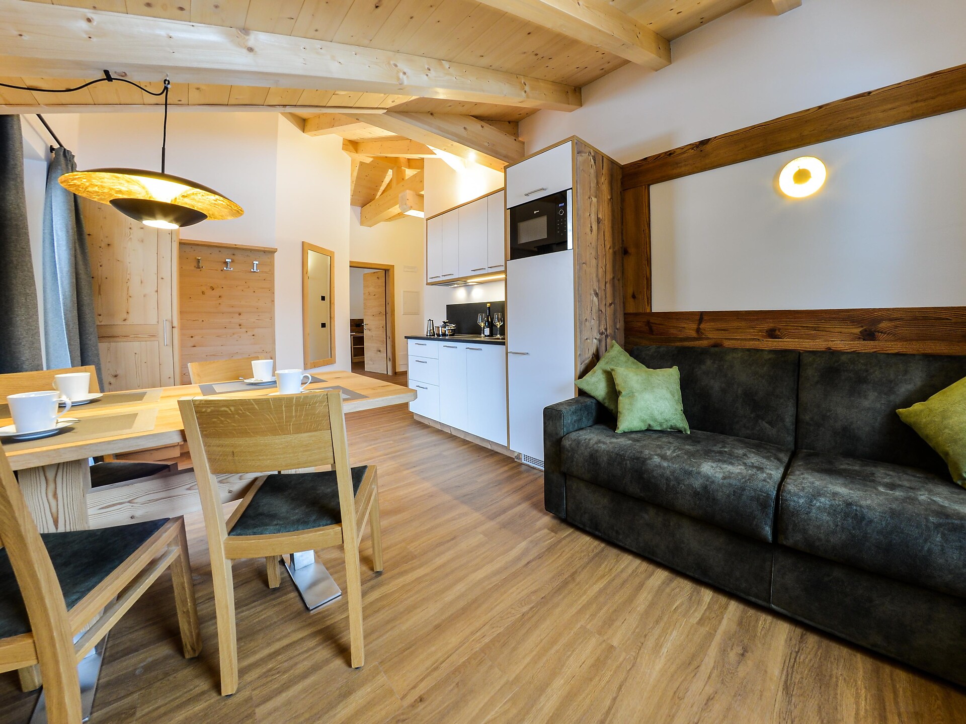 Apartments Ciasa Plaies