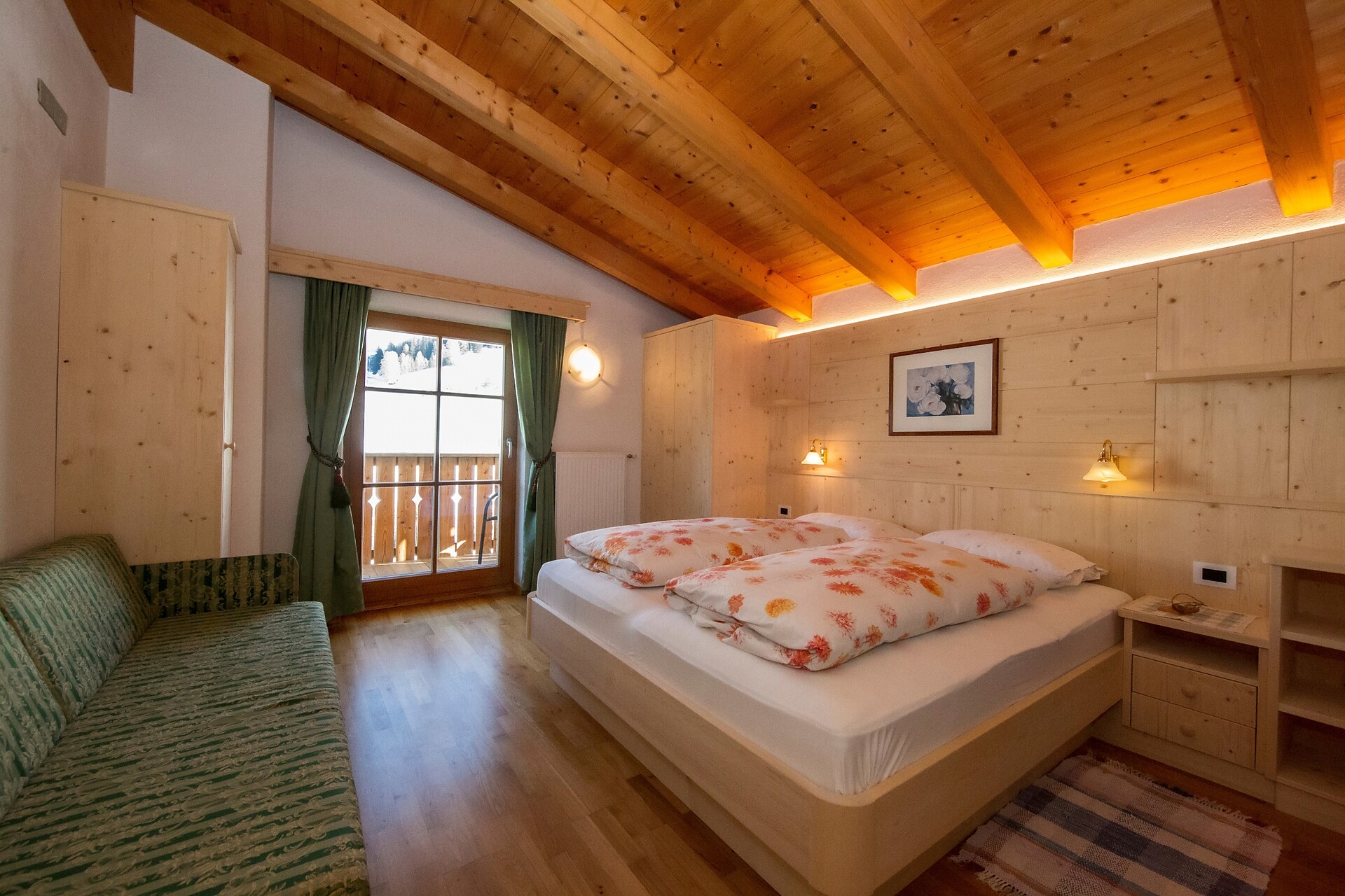 Schlafzimmer A