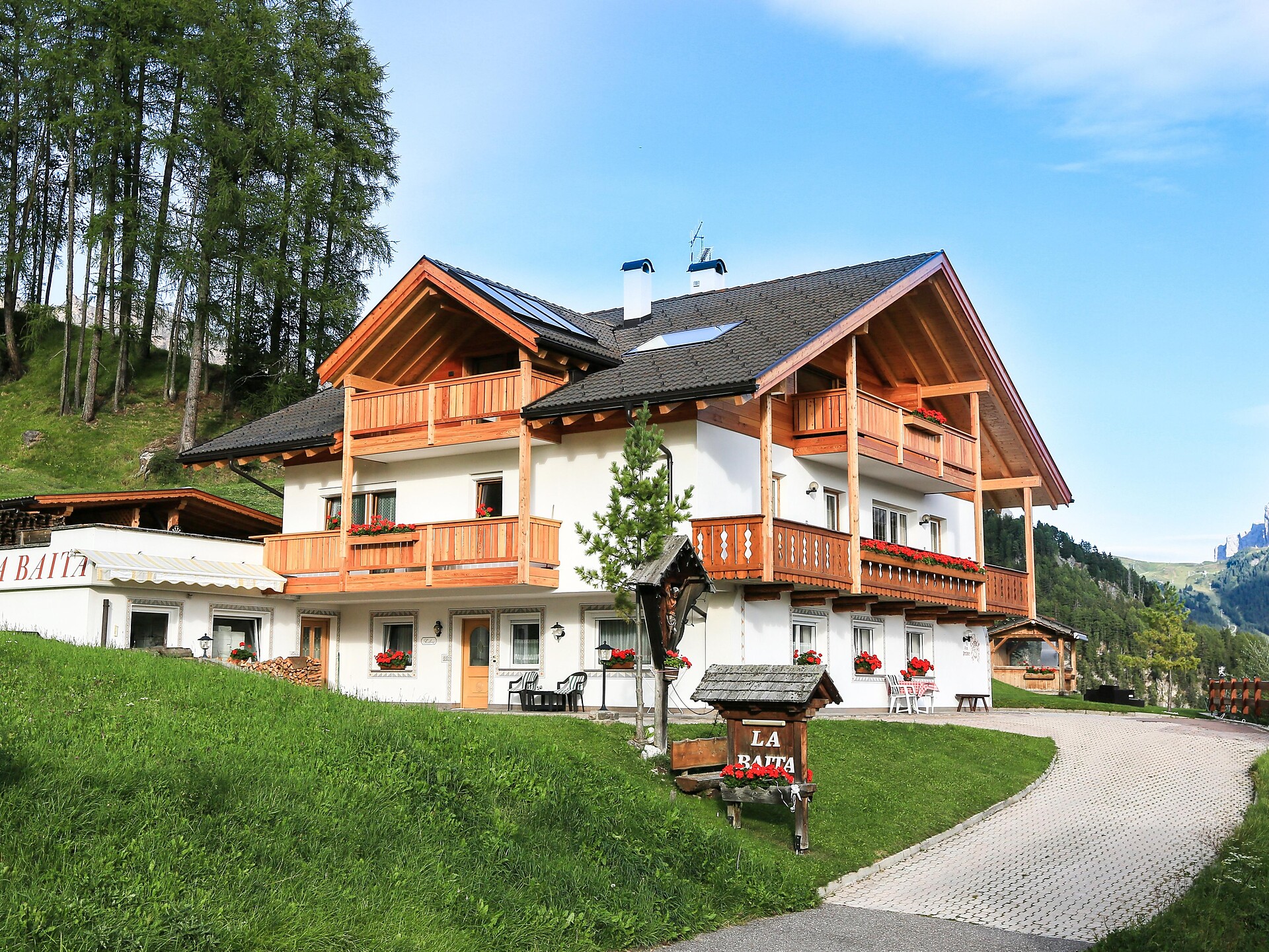 Apartments La Baita