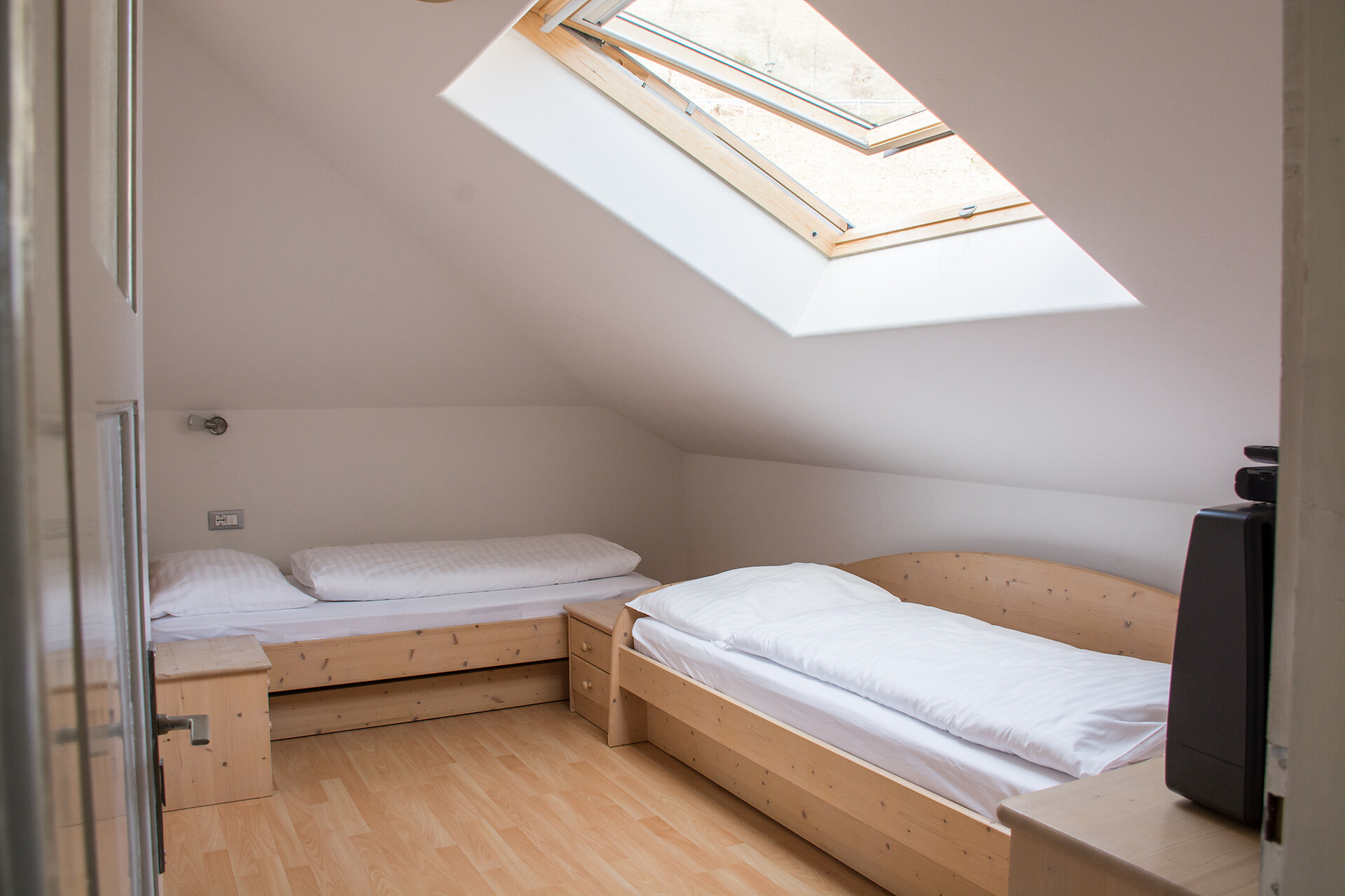 Schalzimmer in Ferienwohnung Sella