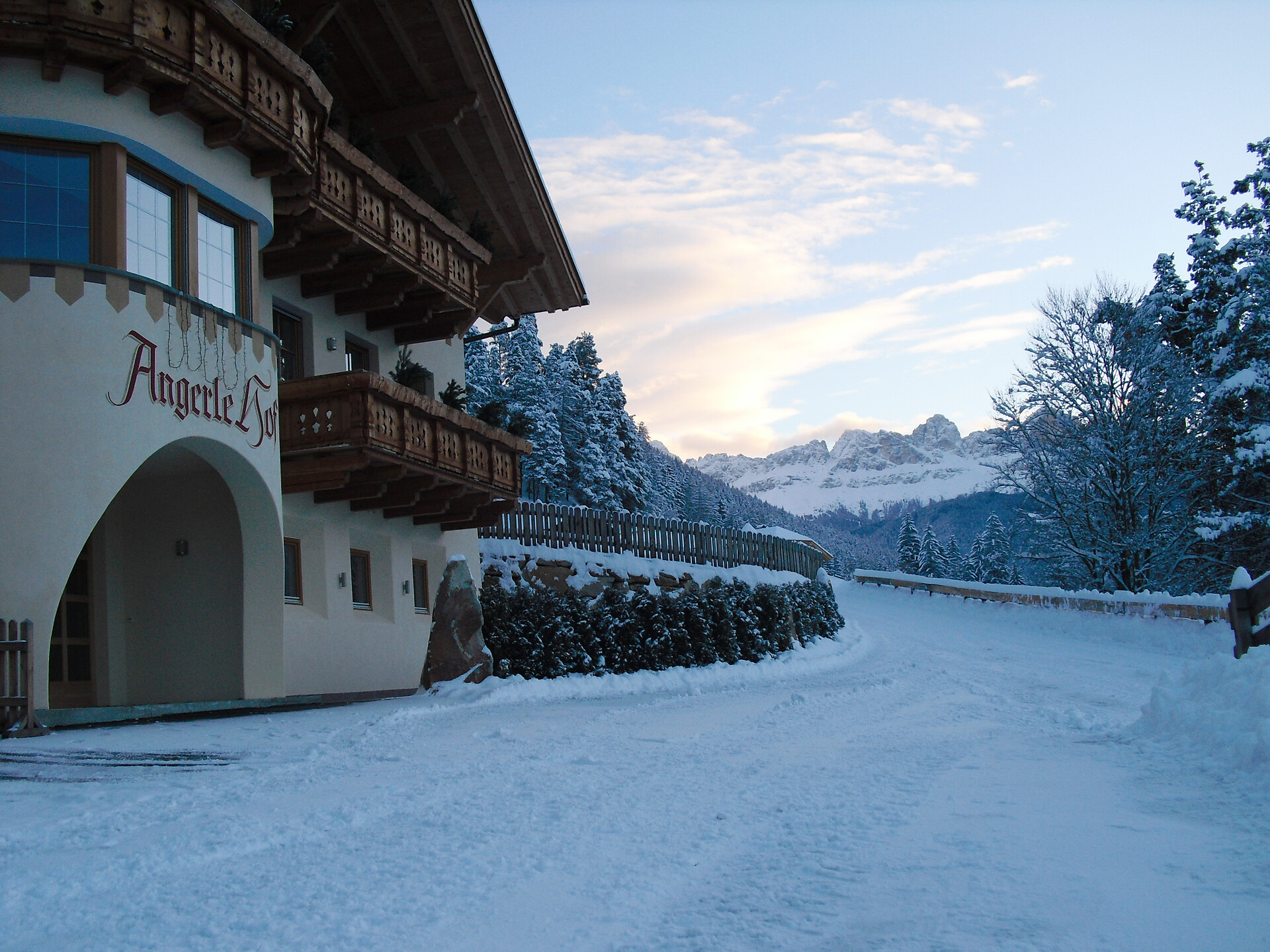 Maso Angerle nelle Dolomiti, Nova Levante