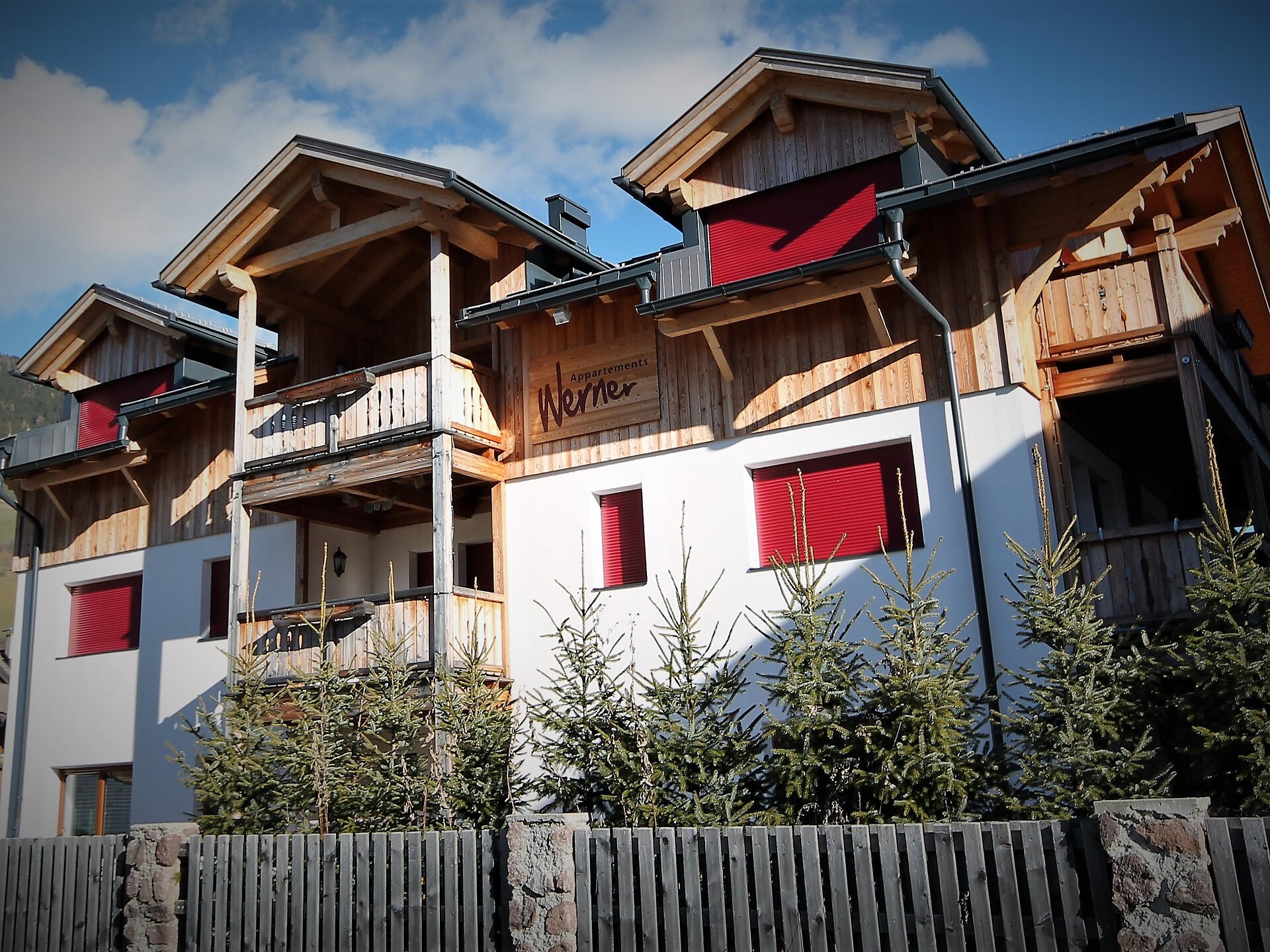 Appartements Werner