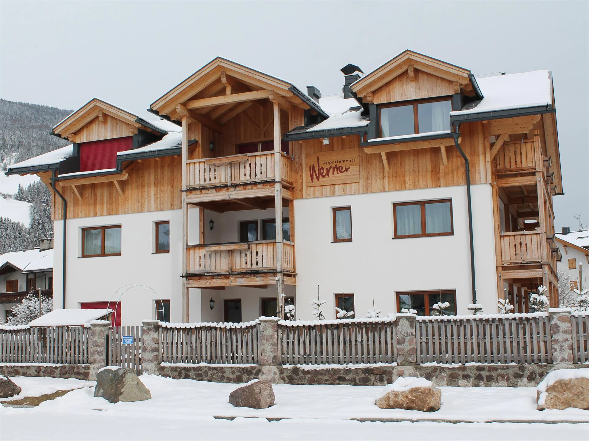 Appartements Werner San Candido 1 suedtirol.info