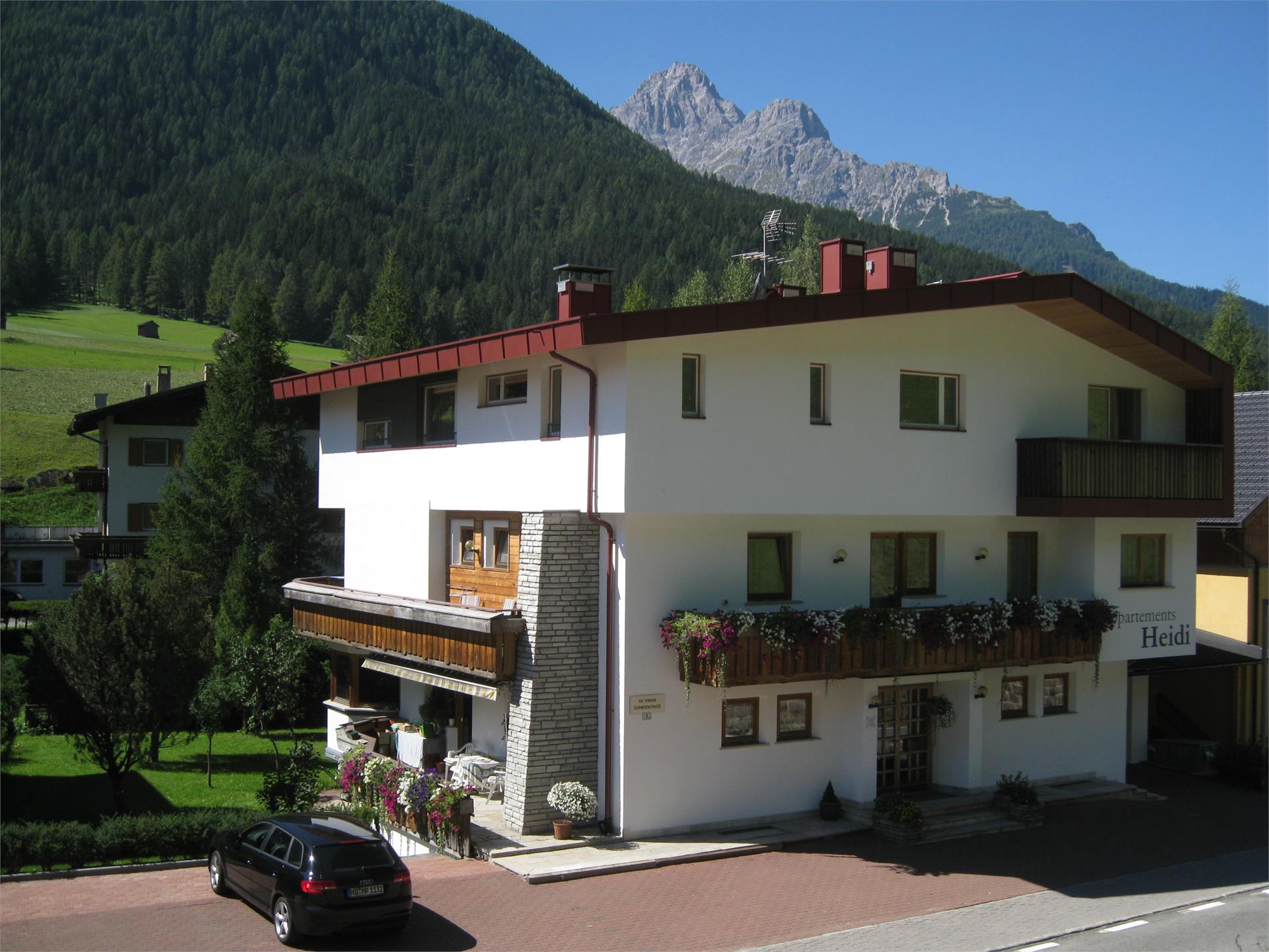 Appartements Heidi Sexten/Sesto 1 suedtirol.info