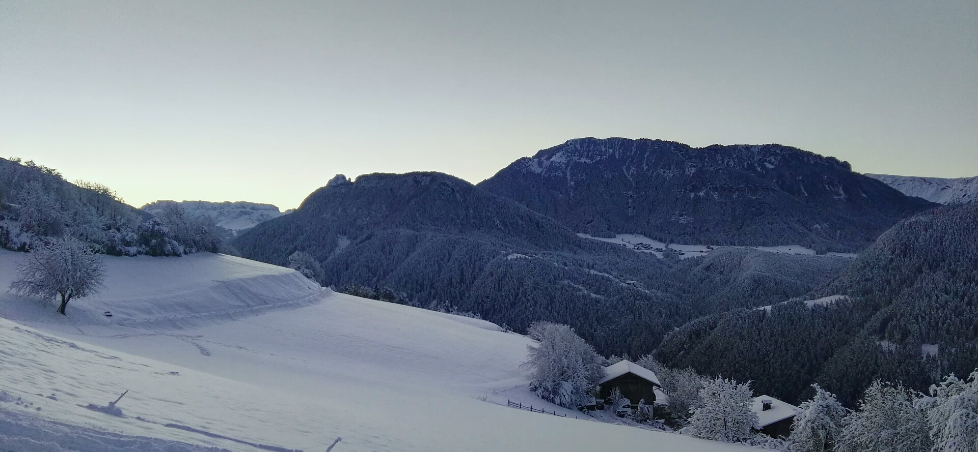 Alpine Chalet Aurora Dolomites