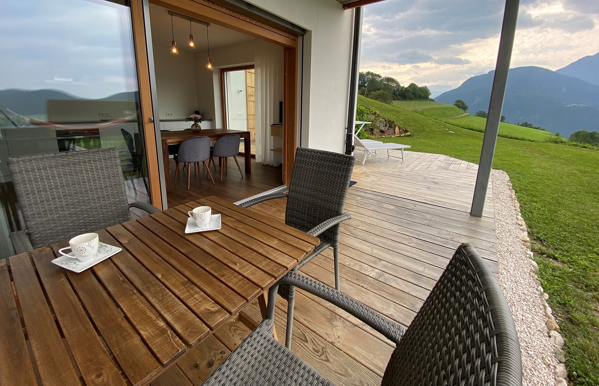 Alpine Chalet Aurora Dolomites